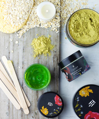Five Facial Treatment kits for glowing skin