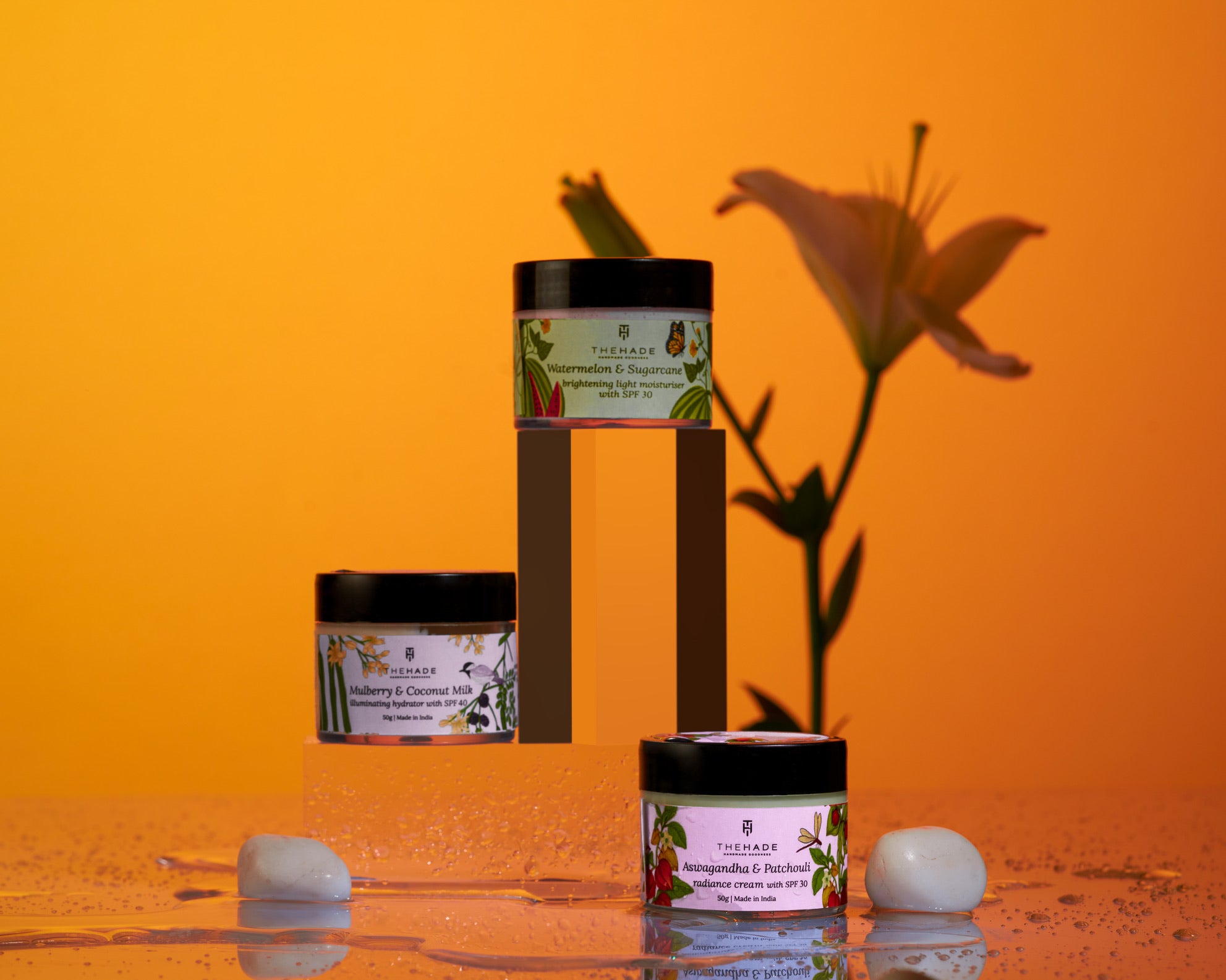 SPF Creams & Moisturisers