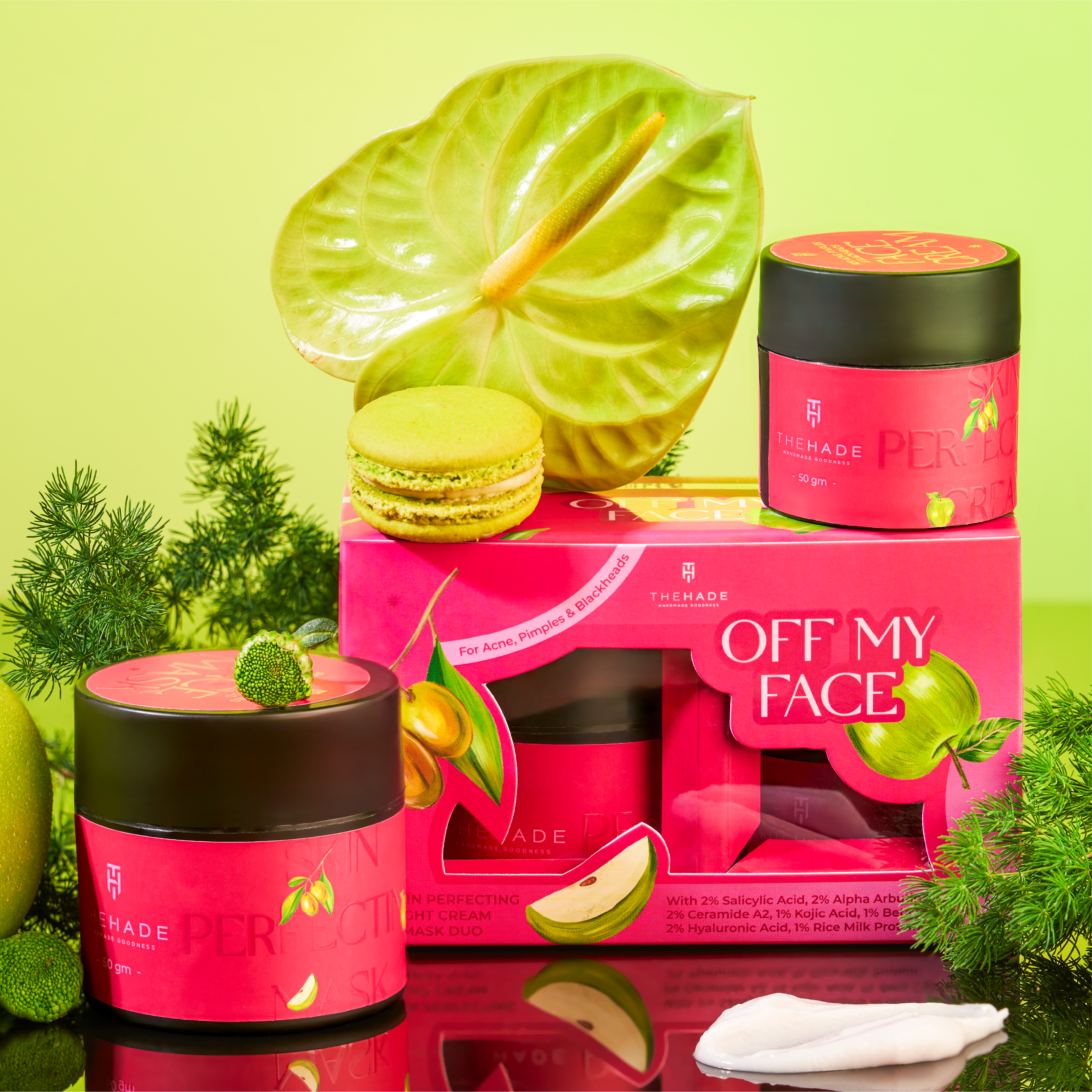 Off My Face- For Acne, Pimples, Black & White Heads