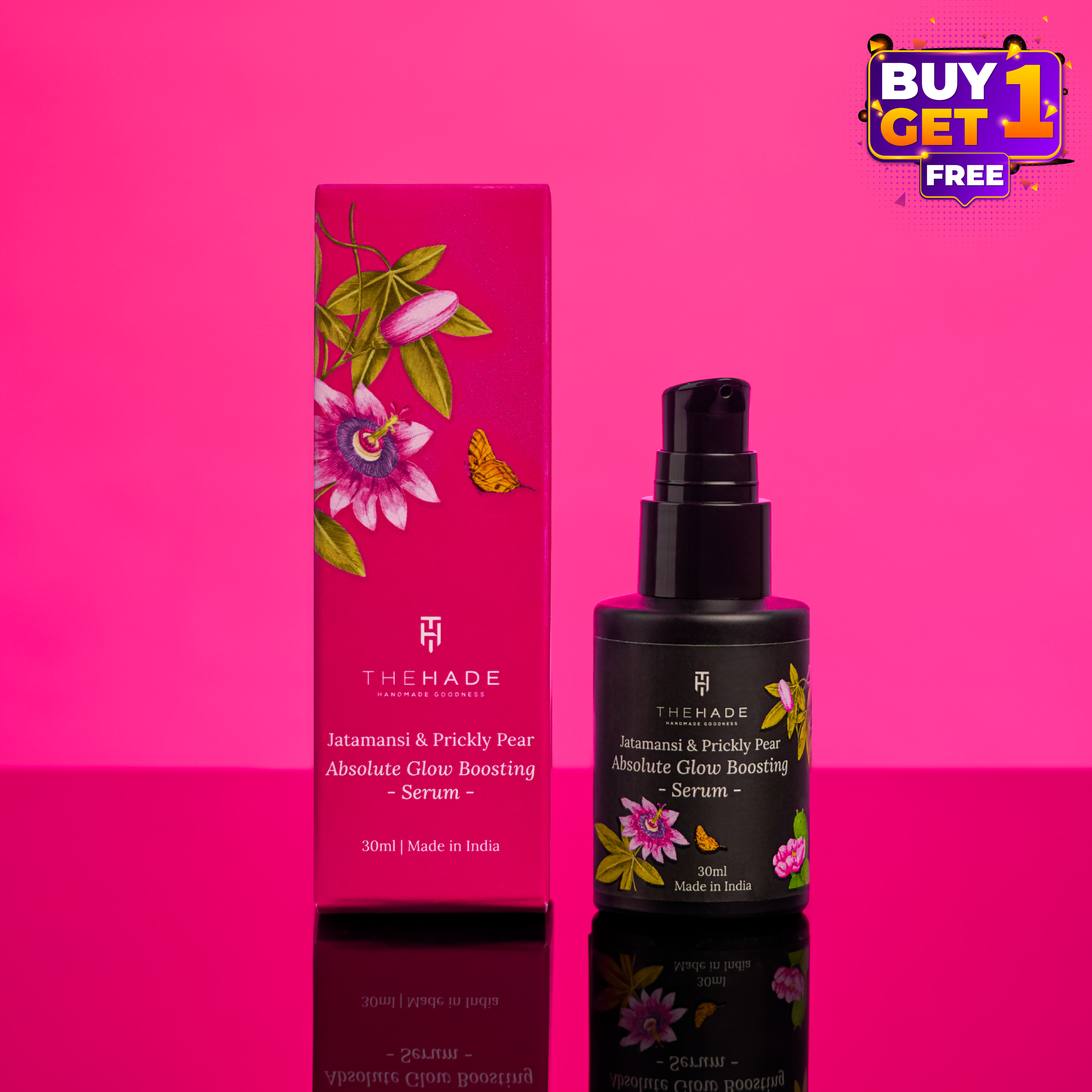 Glow Boosting Serum-8% Niacinamide, 2% Alpha Arbutin, 5% Hyaluronic Acid