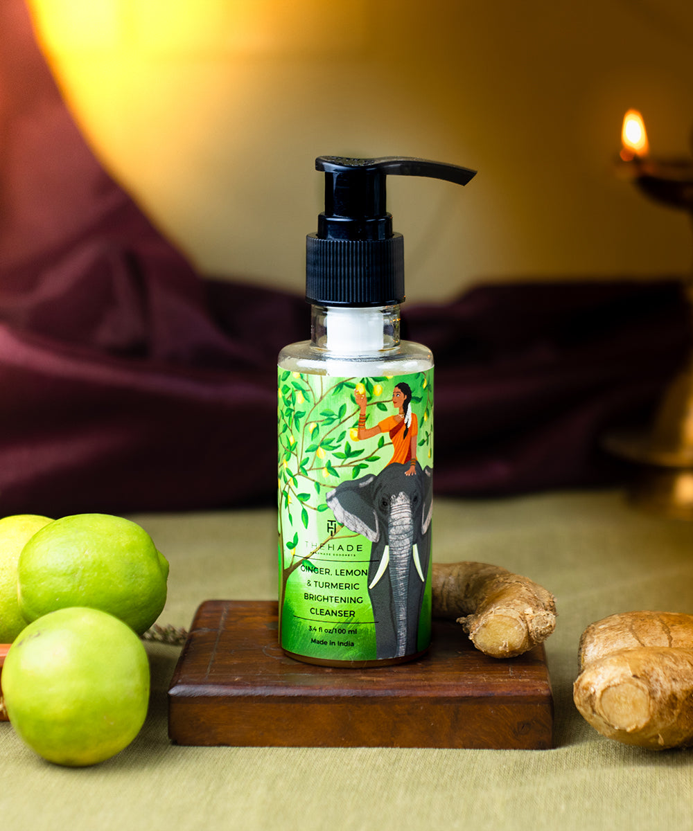 Ginger, Lemon and Turmeric Facial Cleanser - 100ML