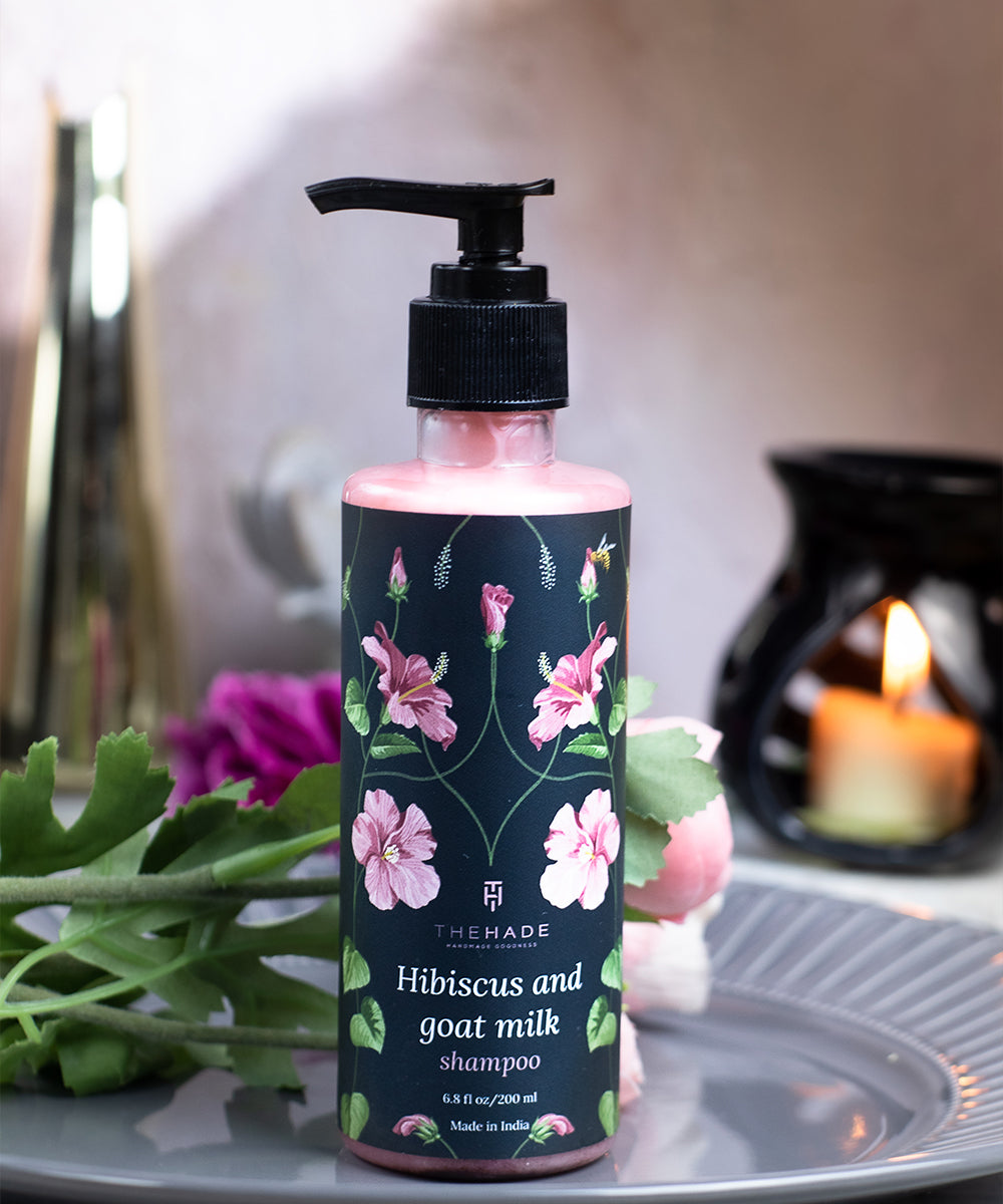 Hibiscus and Goat Milk Shampoo - 200ML