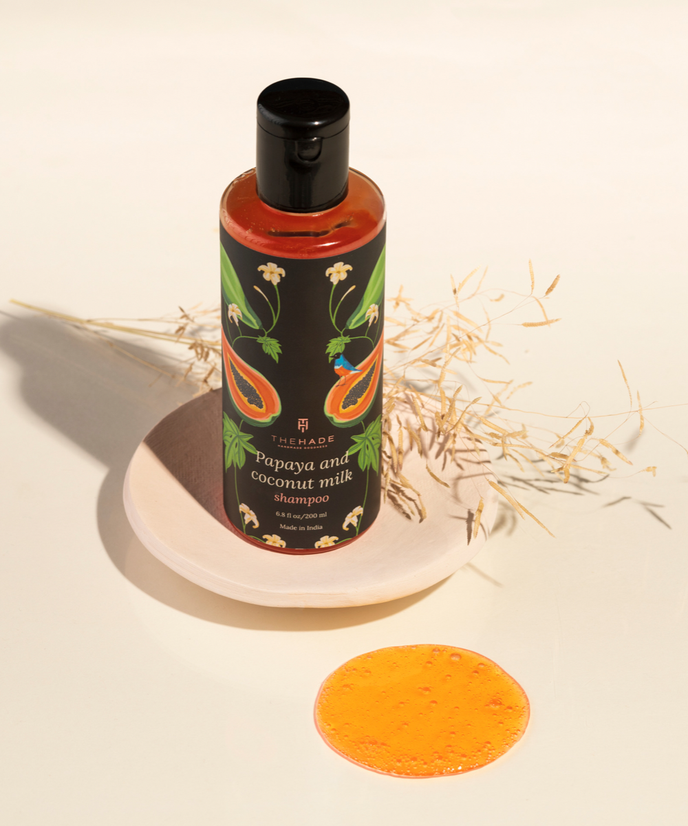 Papaya and Coconut Milk Shampoo - 200ML
