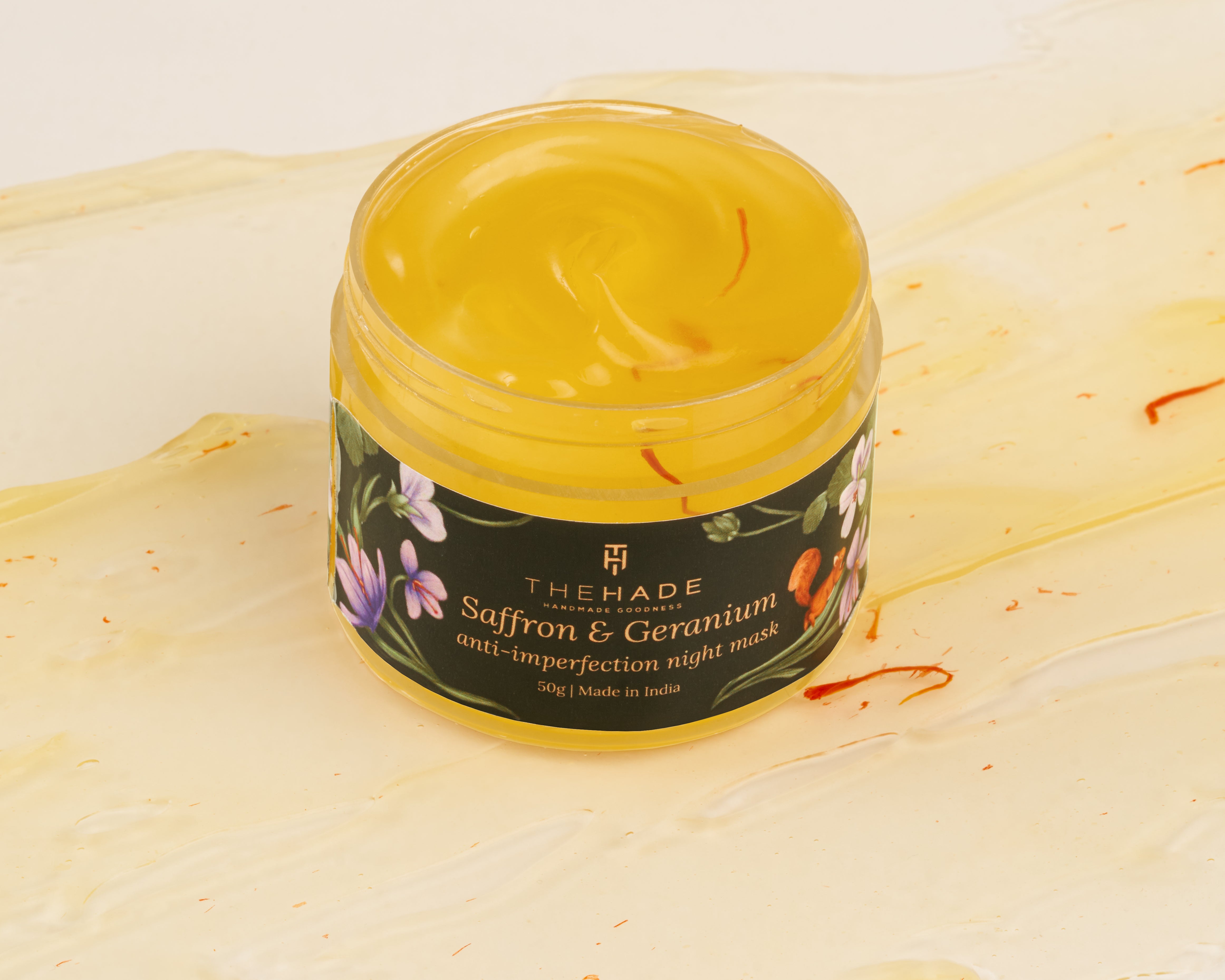 Saffron and Geranium Anti Imperfection Night Mask