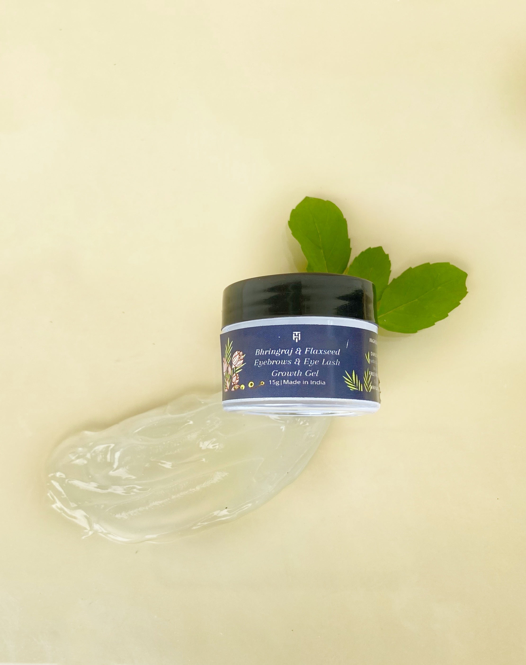 Bhringraj and Flaxseed Eye Brow & Eye Lash Growth Gel - 15Gm