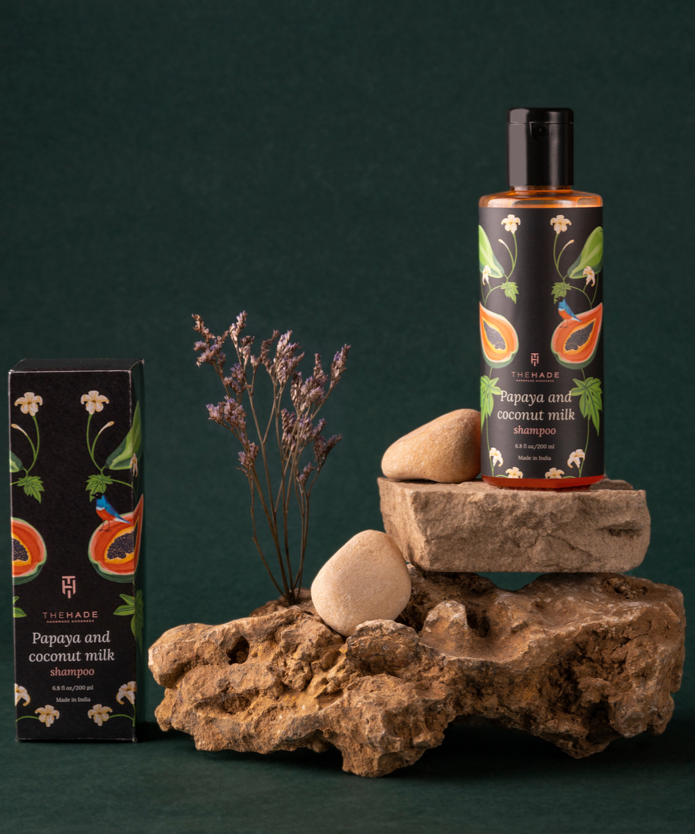 Papaya and Coconut Milk Shampoo - 200ML