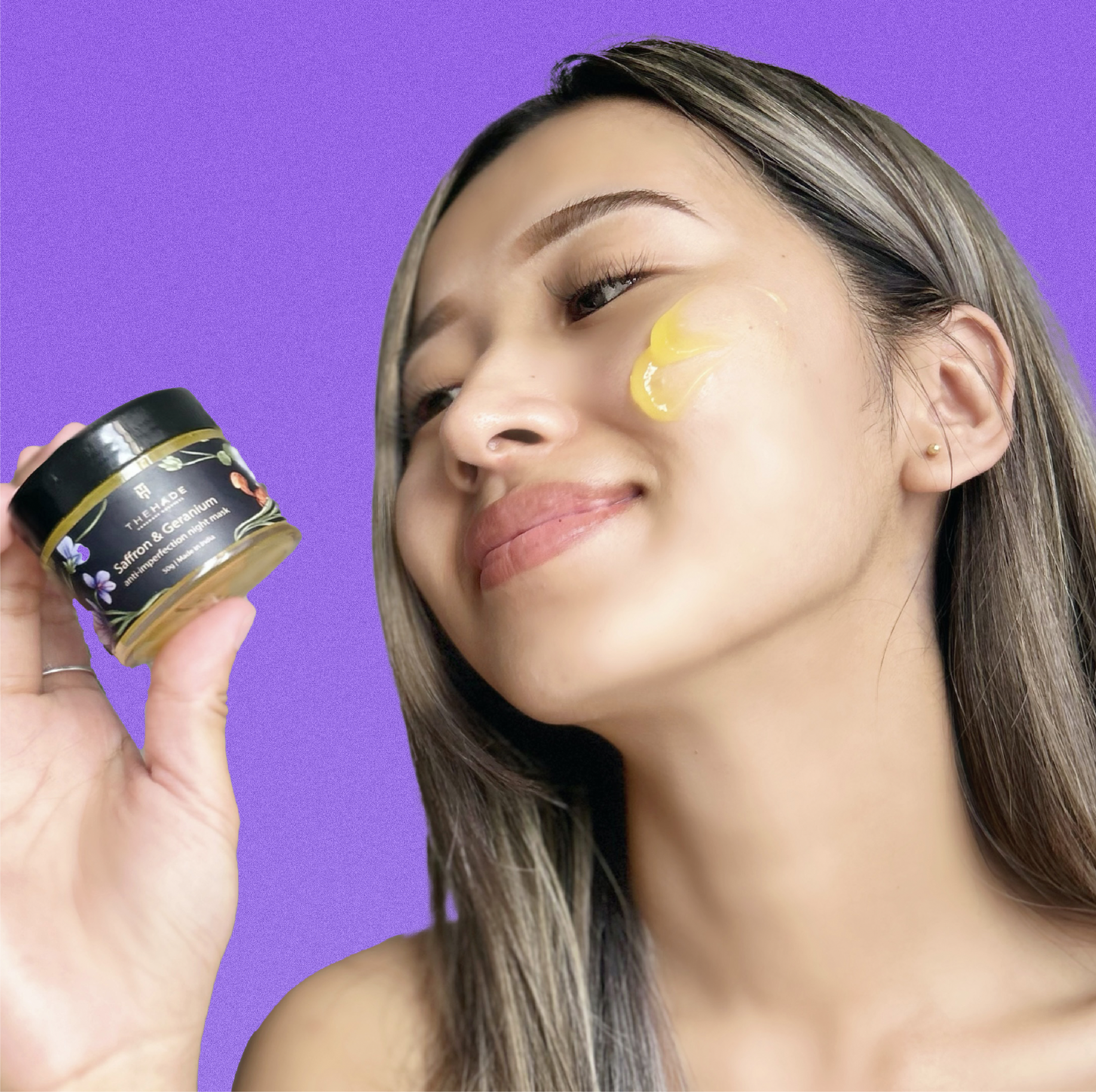 Saffron and Geranium Anti Imperfection Night Mask