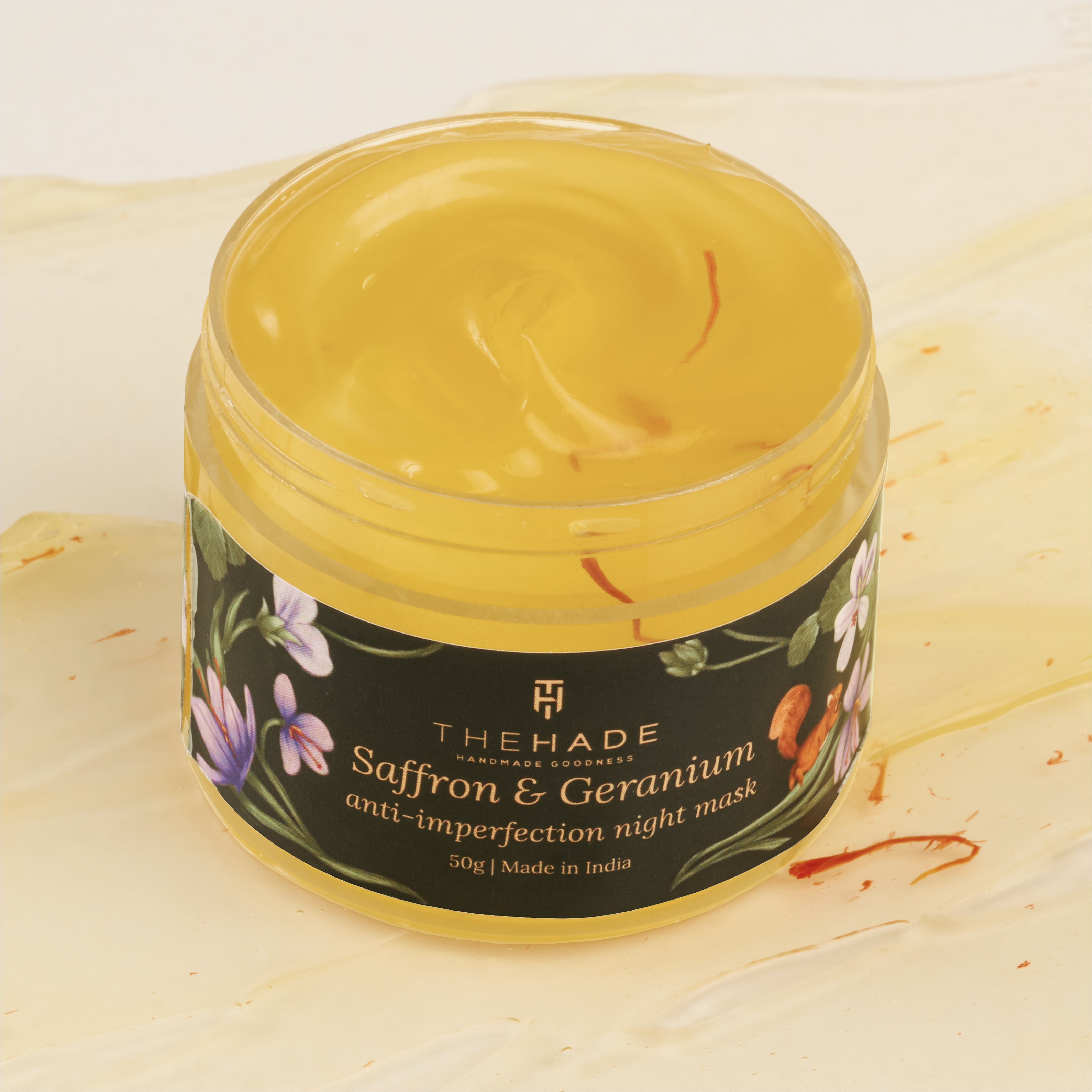 Saffron and Geranium Anti Imperfection Night Mask