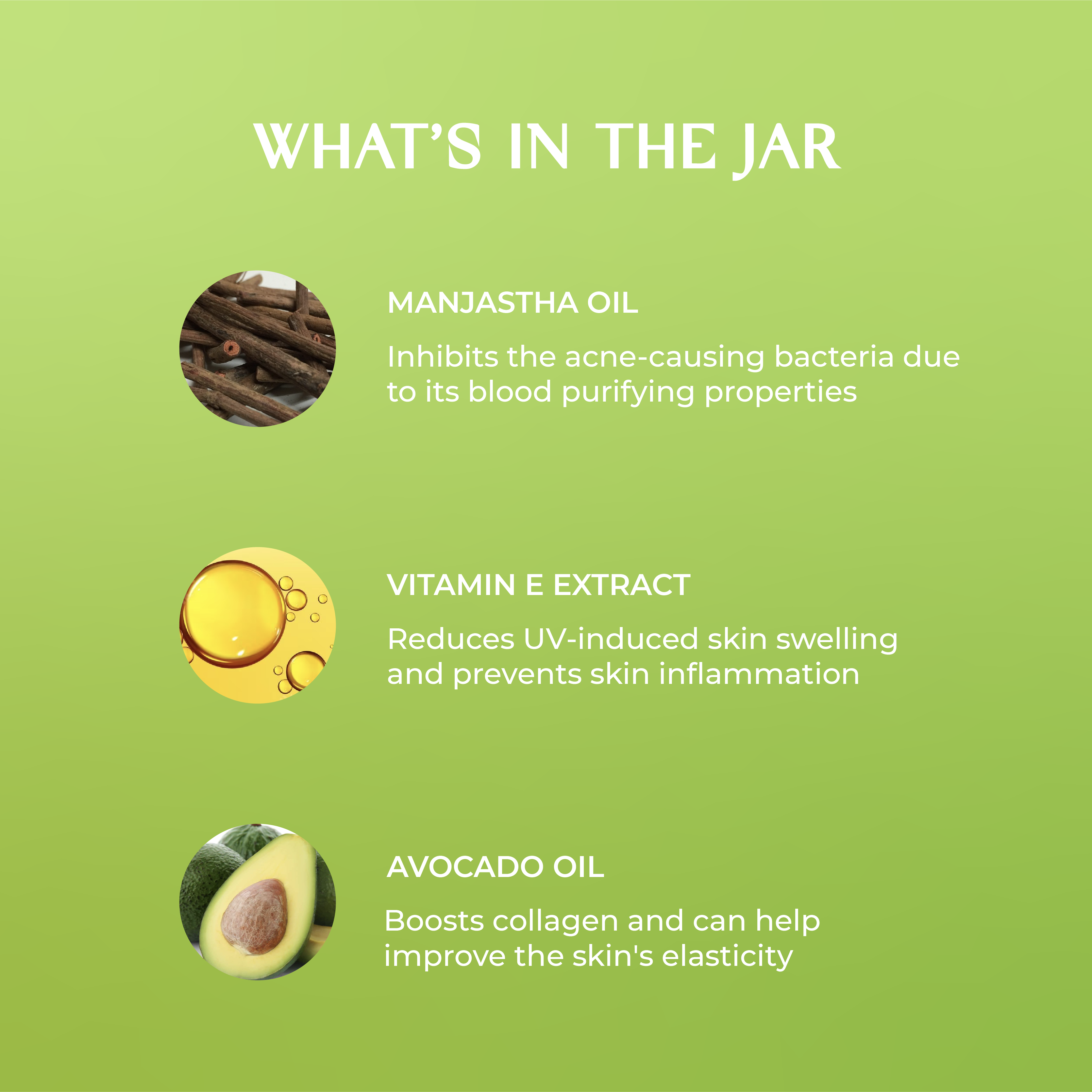 Almond and Avocado Glow Night Mask