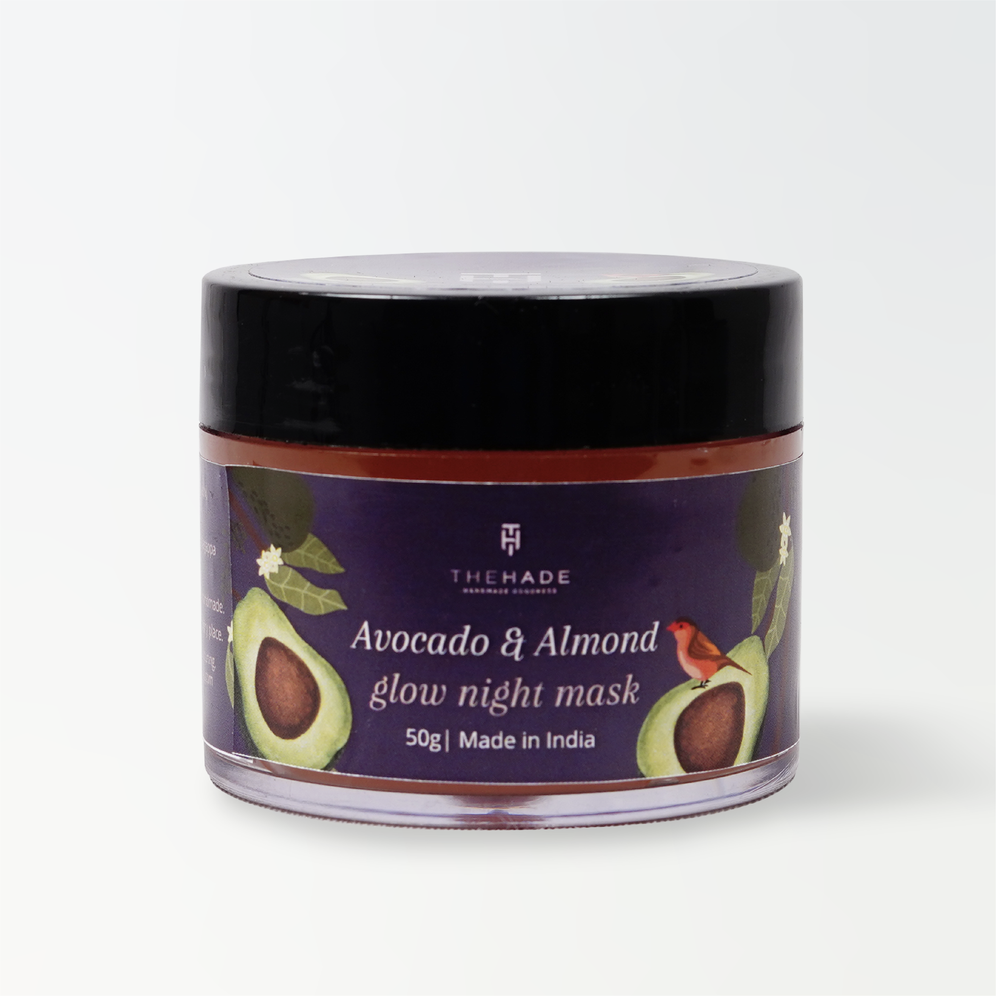 Almond and Avocado Glow Night Mask