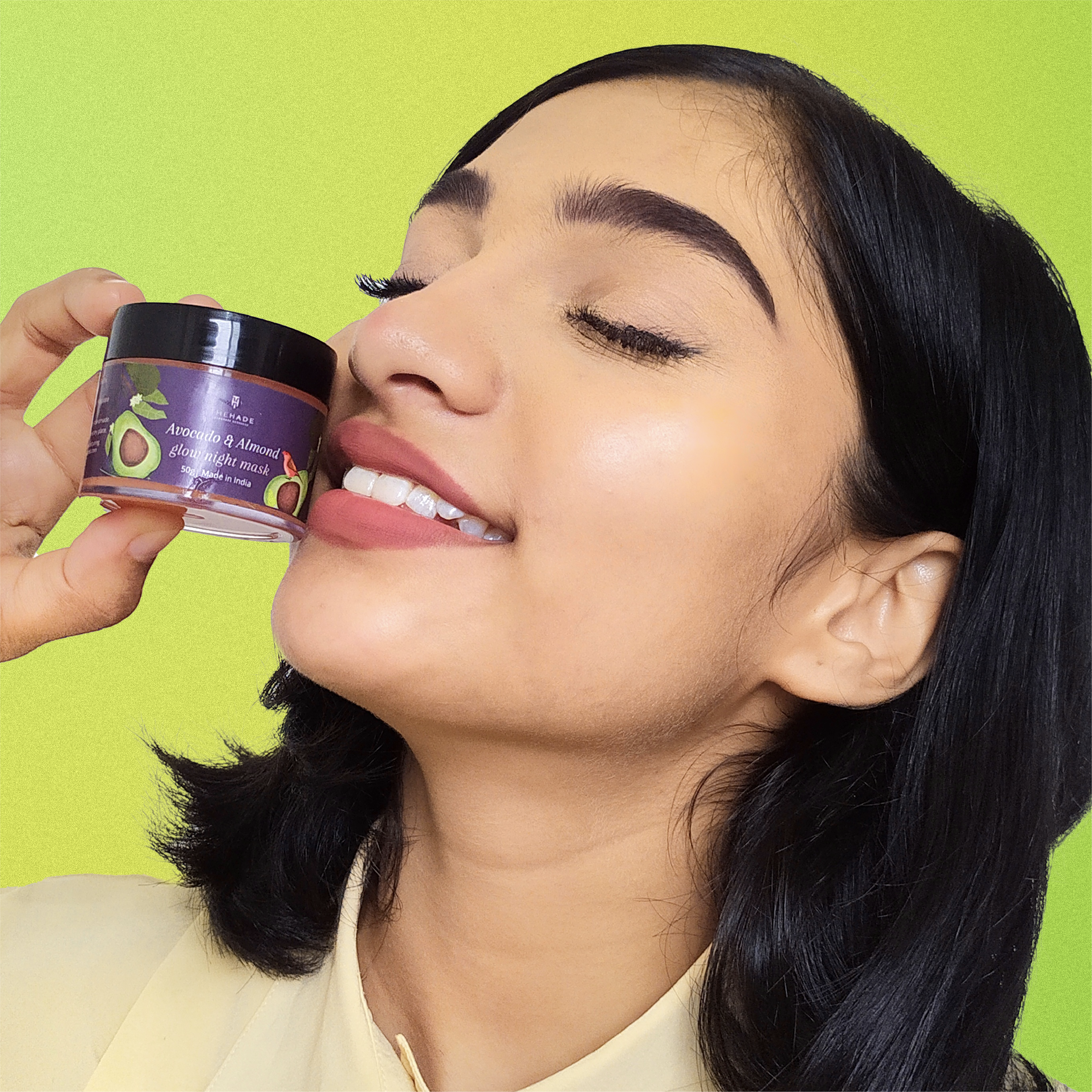 Almond and Avocado Glow Night Mask