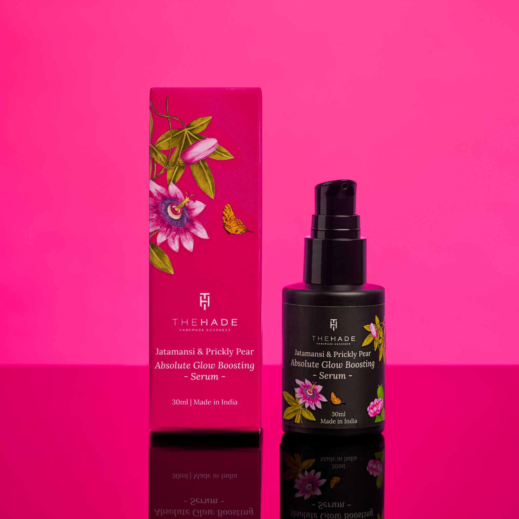 Jatamansi & Prickly Pear Glow Boosting Serum