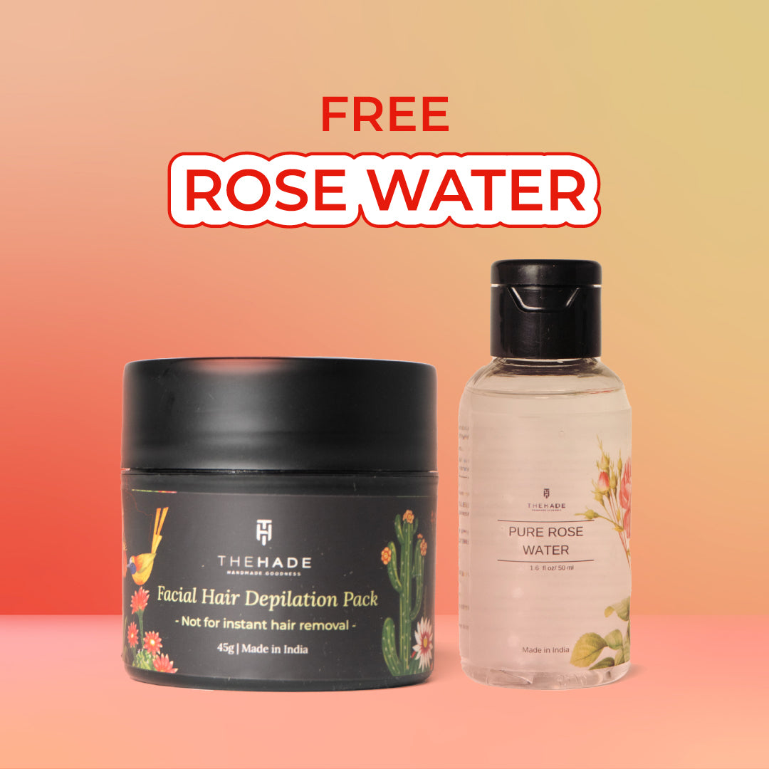 Permanent Facial Hair Removal Pack