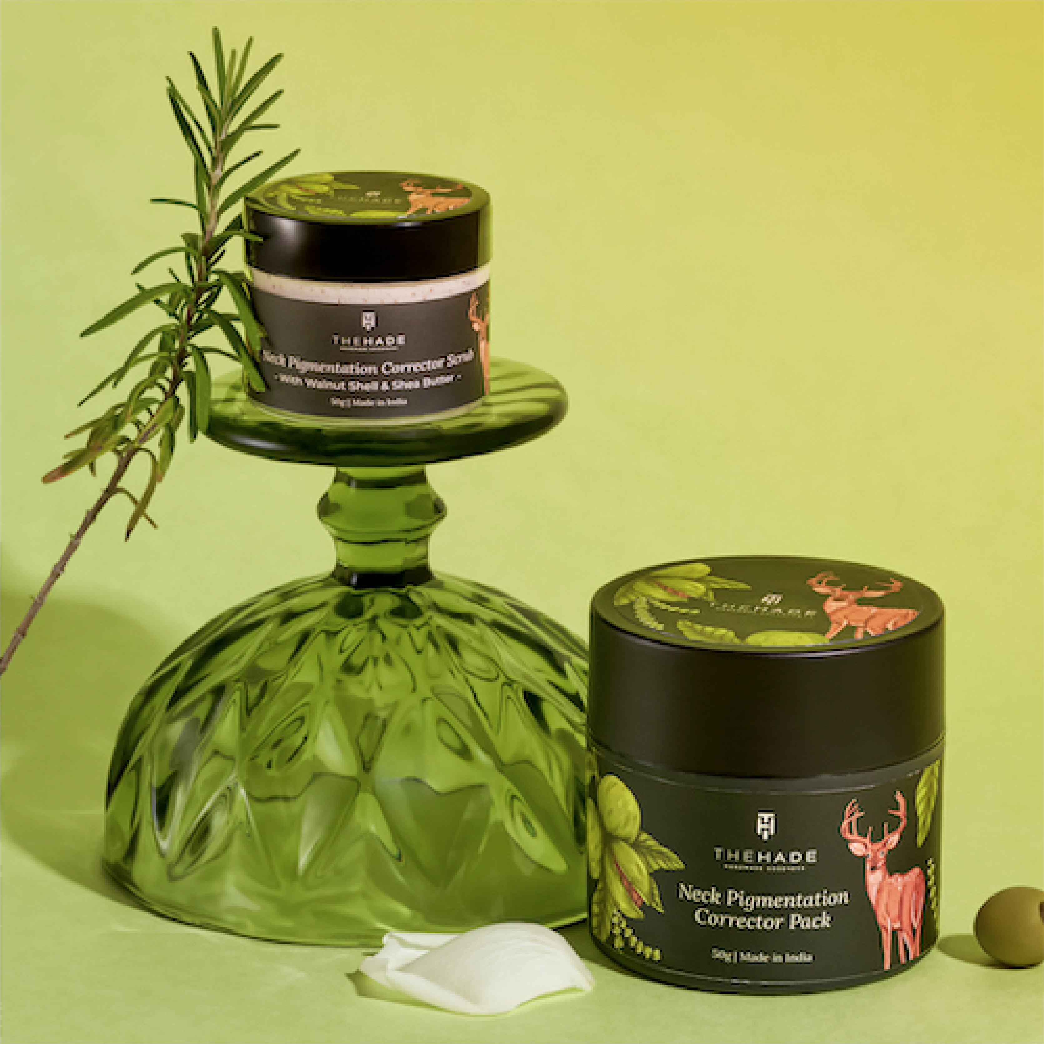 Neck Pigmentation Corrector Kit