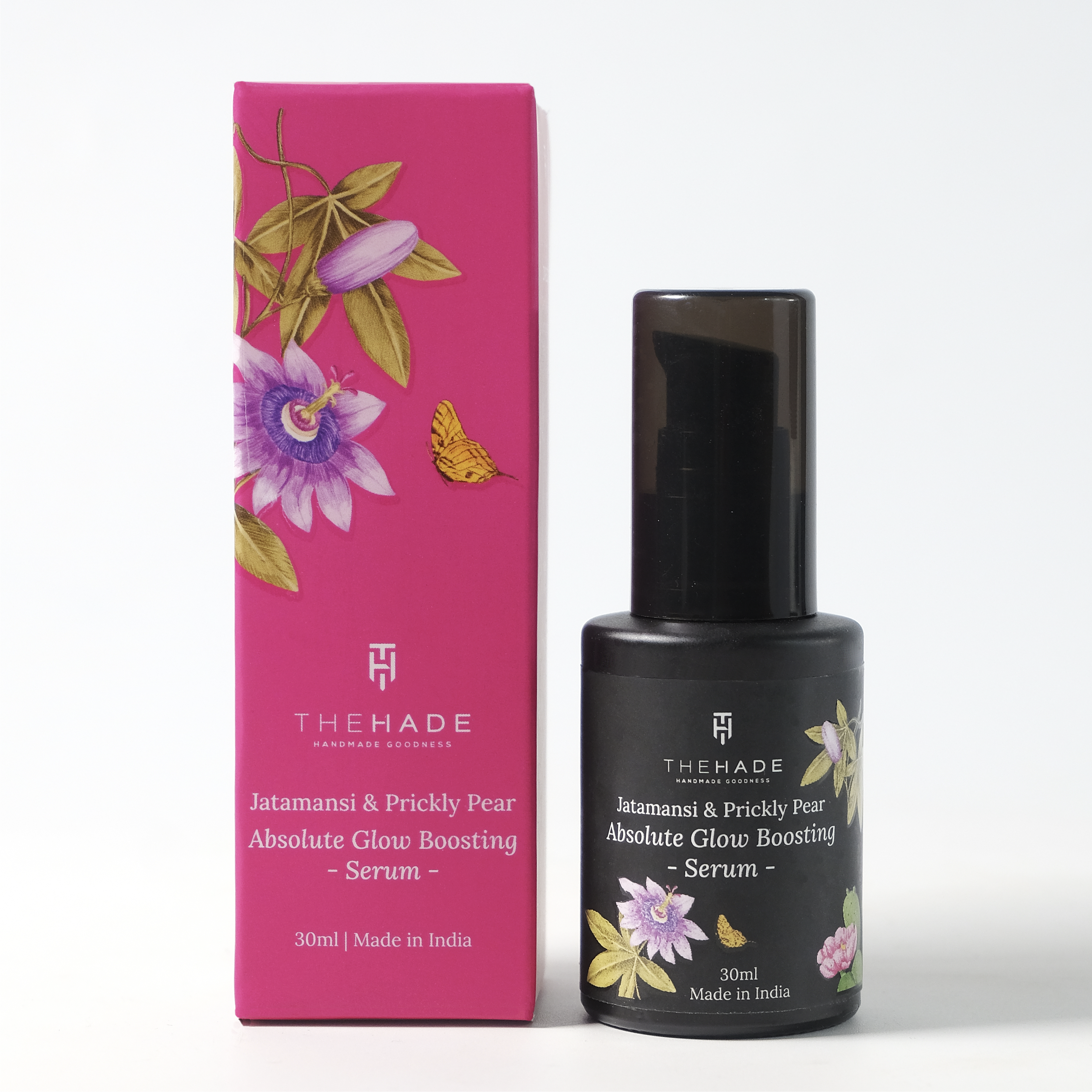 Facial Hair Depilation Pack & Jatamansi and Prickly Pear Absolute Glow Boosting Serum