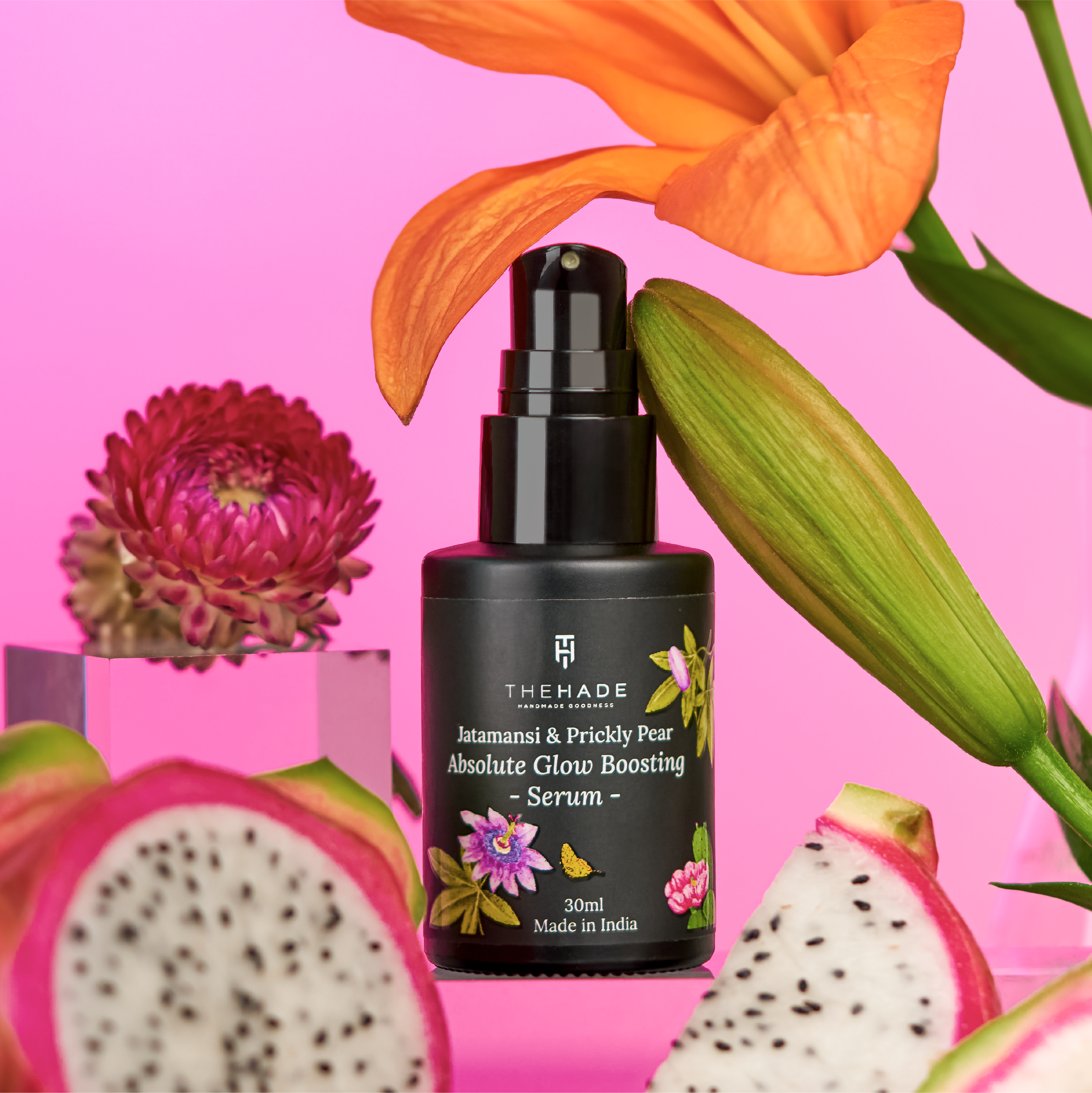 Jatamansi & Prickly Pear Glow Boosting Serum