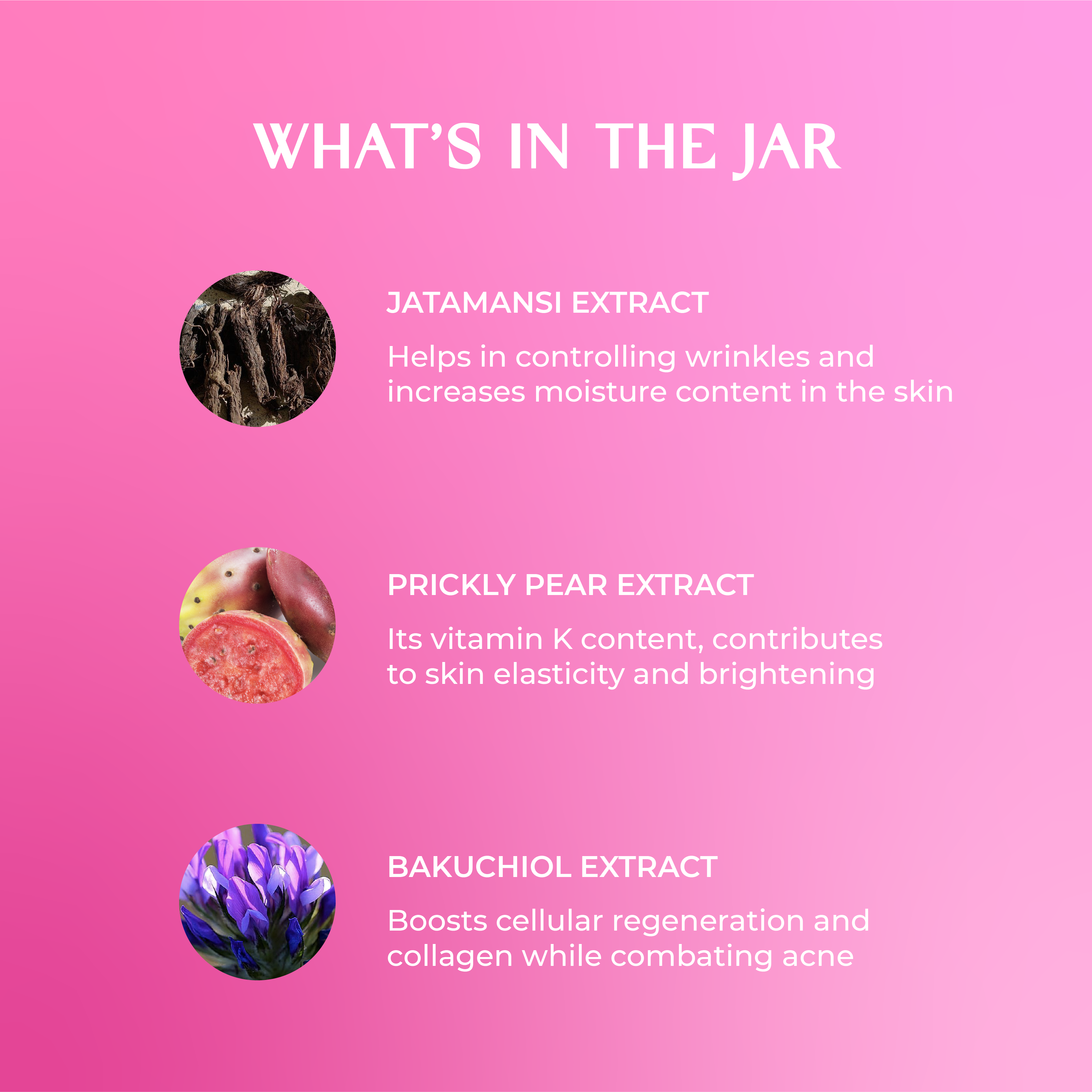 Jatamansi & Prickly Pear Glow Boosting Serum