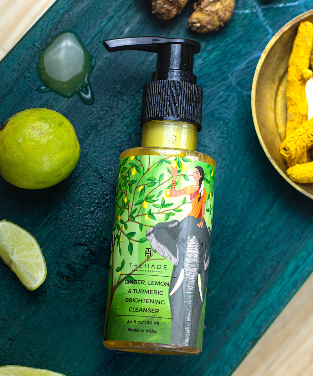 Ginger, Lemon and Turmeric Facial Cleanser - 100ML