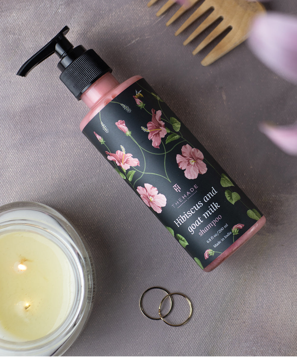 Hibiscus and Goat Milk Shampoo - 200ML