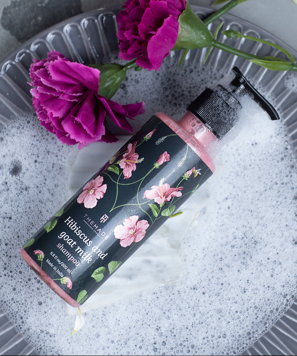 Hibiscus and Goat Milk Shampoo - 200ML