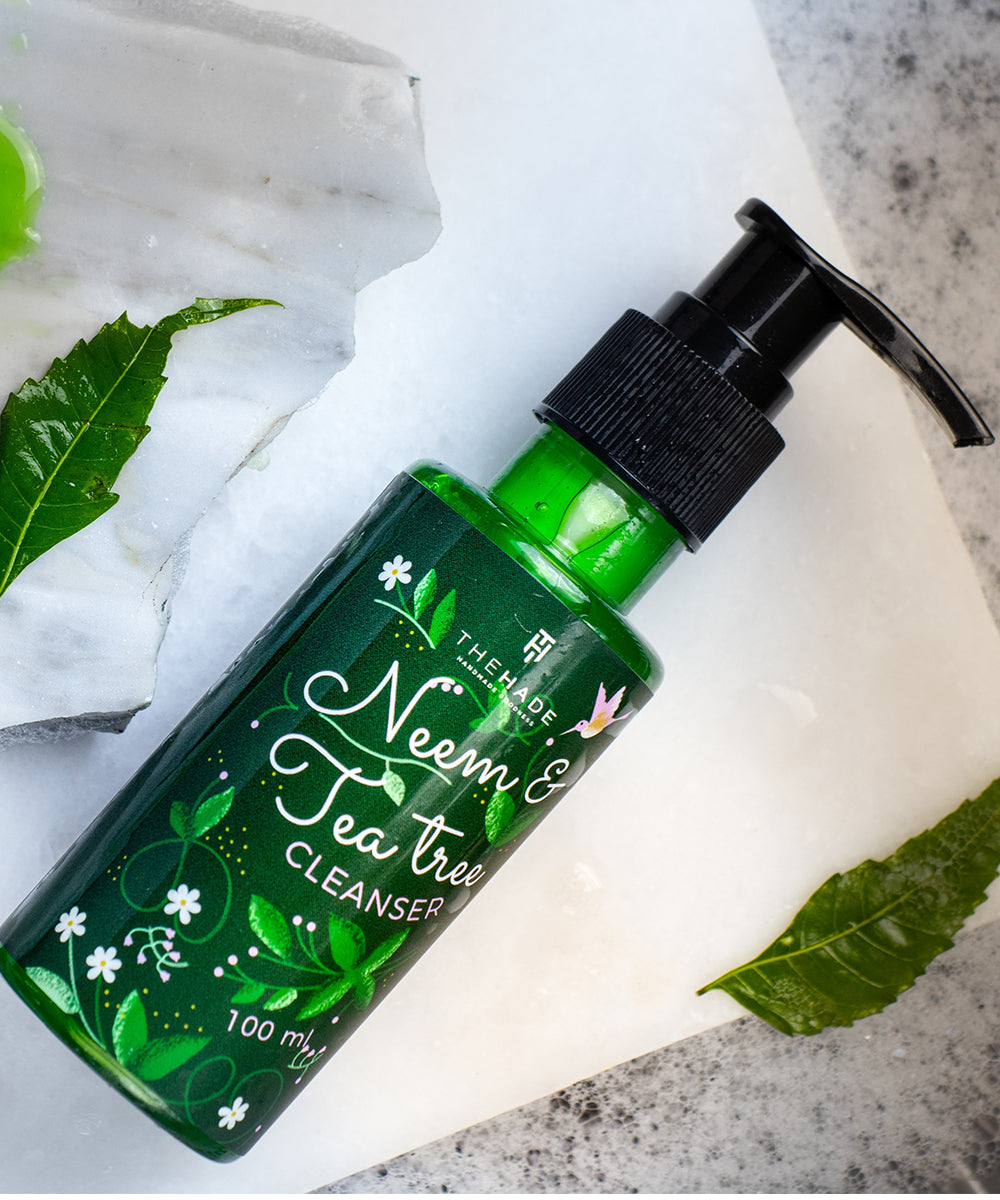 Neem and Tea Tree Facial Cleanser - 100ML