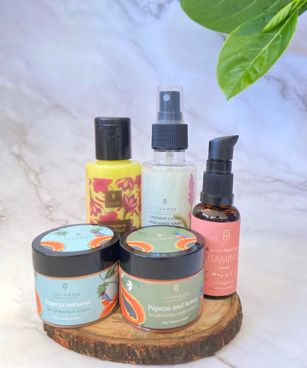 Brightening Day to Night Dry Skin Care Essentials