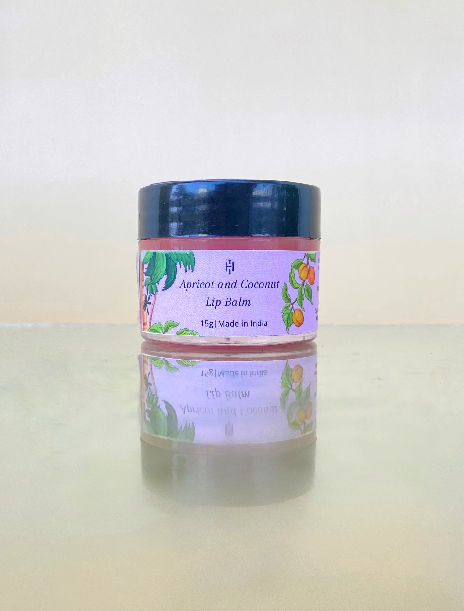 Apricot and Coconut Lip Balm