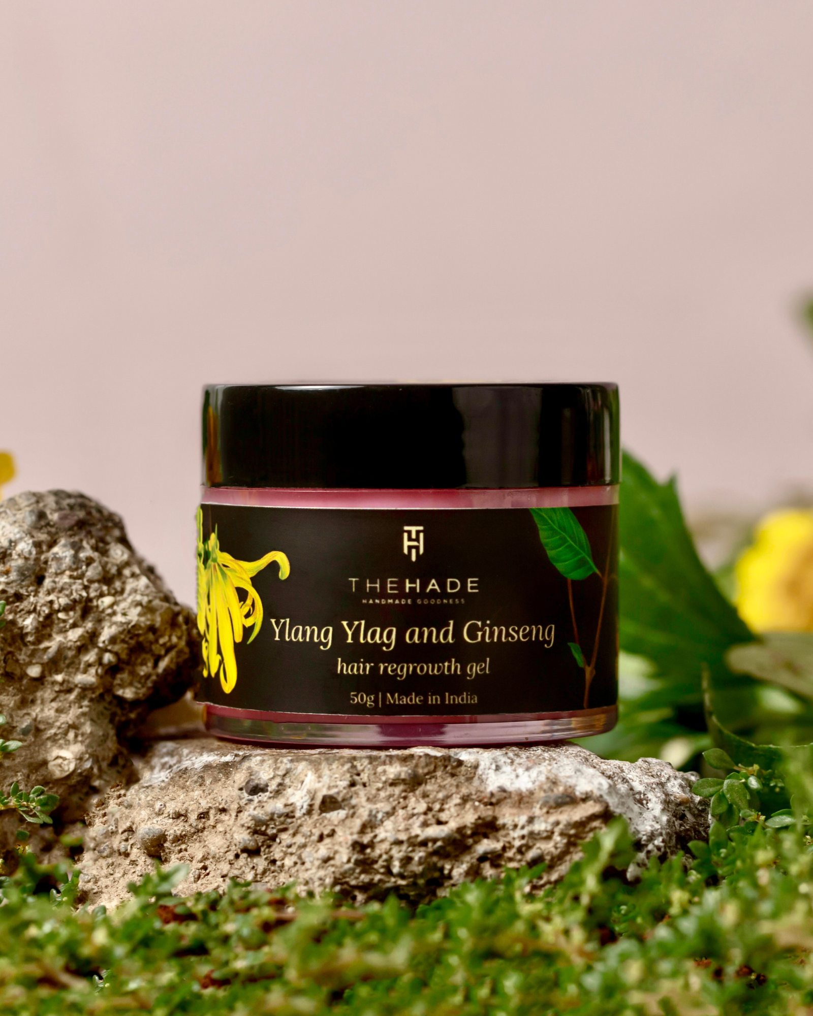 Ylang Ylang & Ginseng Hair Regrowth Gel