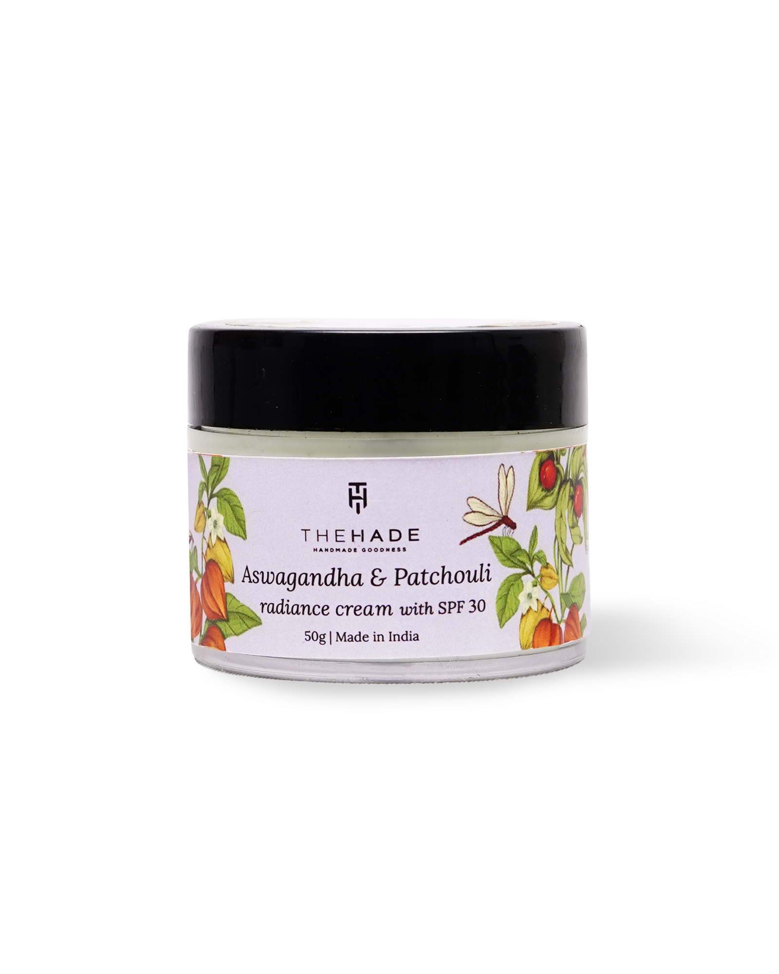 Ashwagandha & Patchouli Radiance Cream with SPF 30