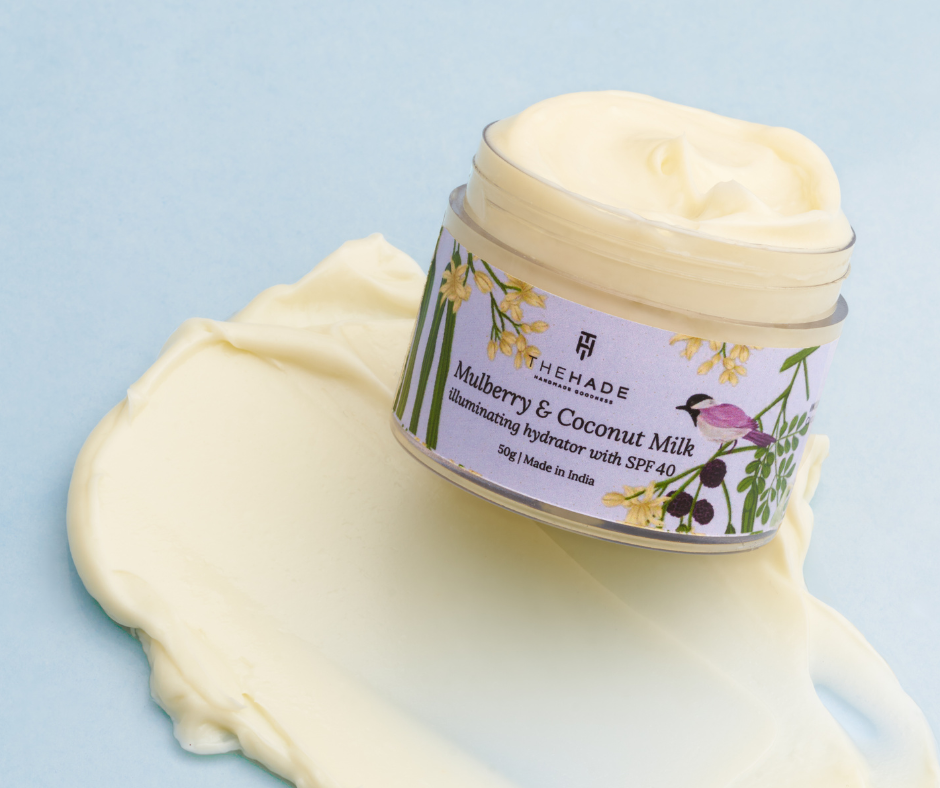 Mulberry and Coconut Milk Illuminating Hydrator with SPF 40