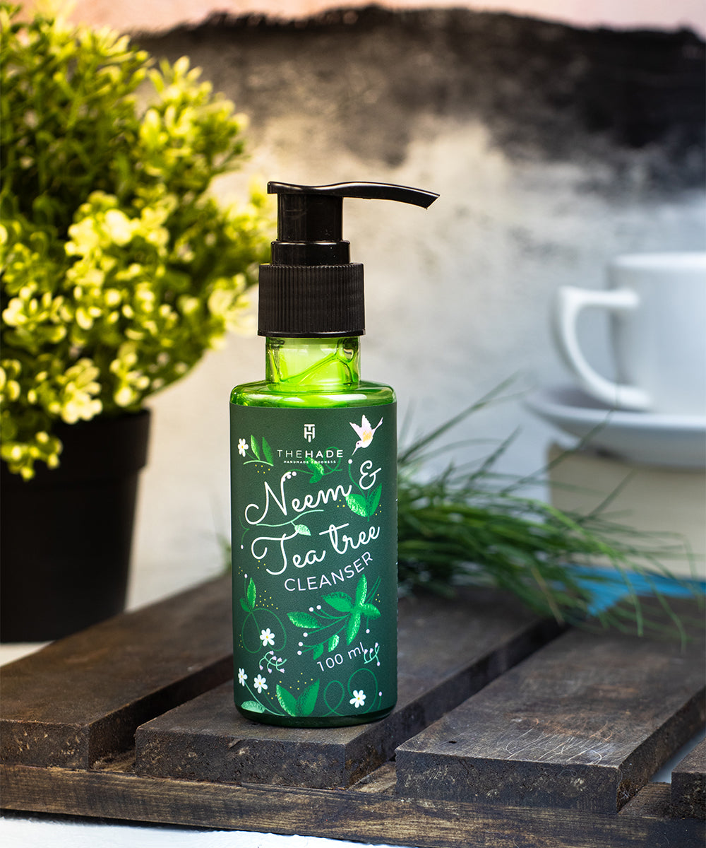 Neem and Tea Tree Facial Cleanser