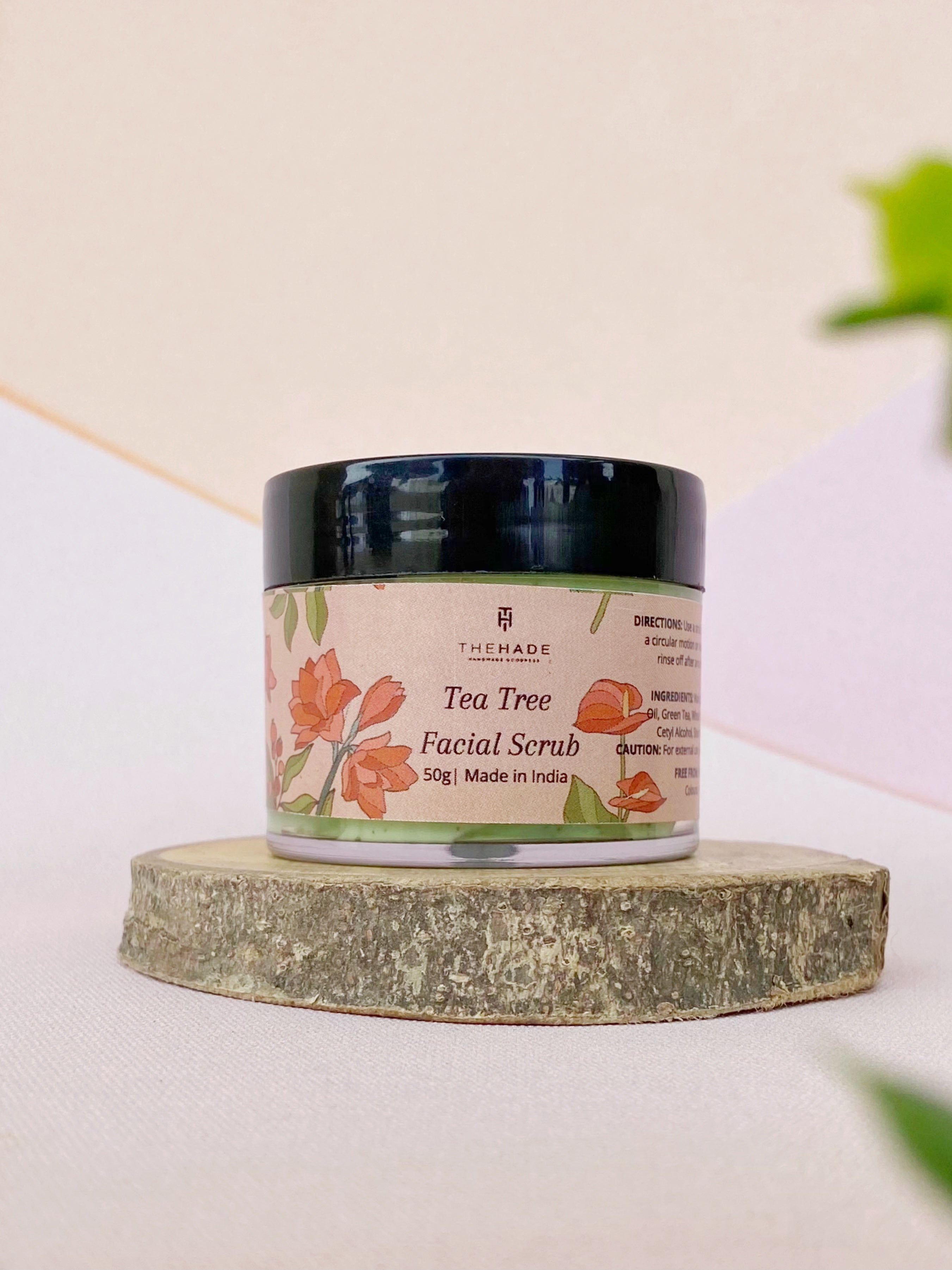 Tea Tree Facial Scrub