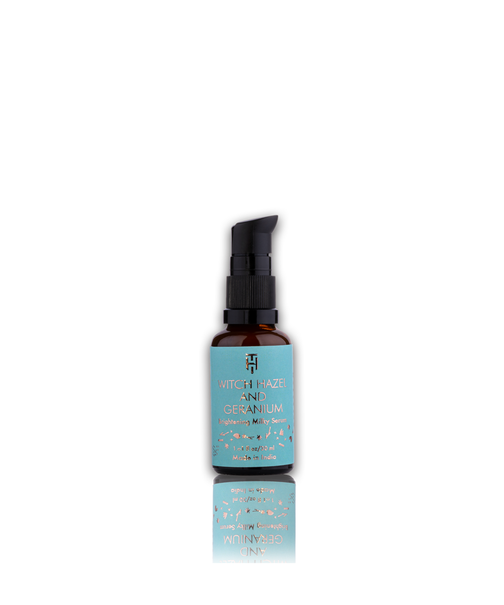 Witch Hazel & Geranium Milky Brightening Serum