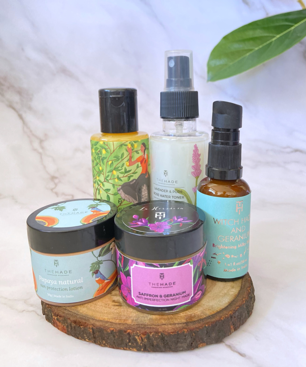 Brightening Day to Night Oily Skin Care Essentials