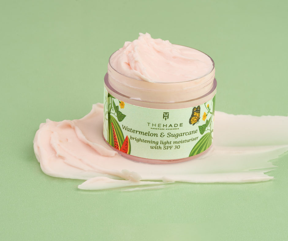 Watermelon and Sugarcane Light Moisturizer with SPF 30
