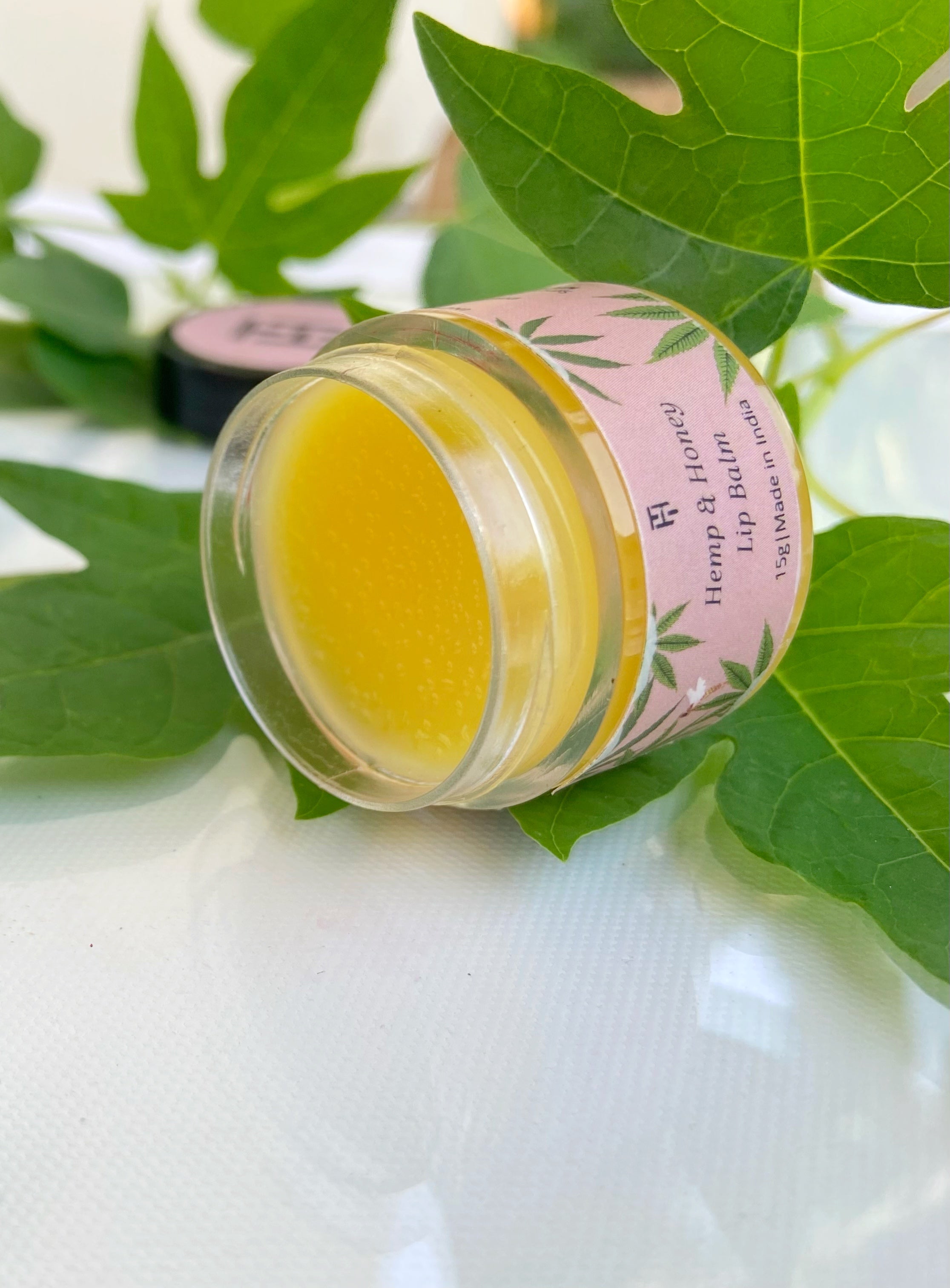Hemp and Honey Lip Balm