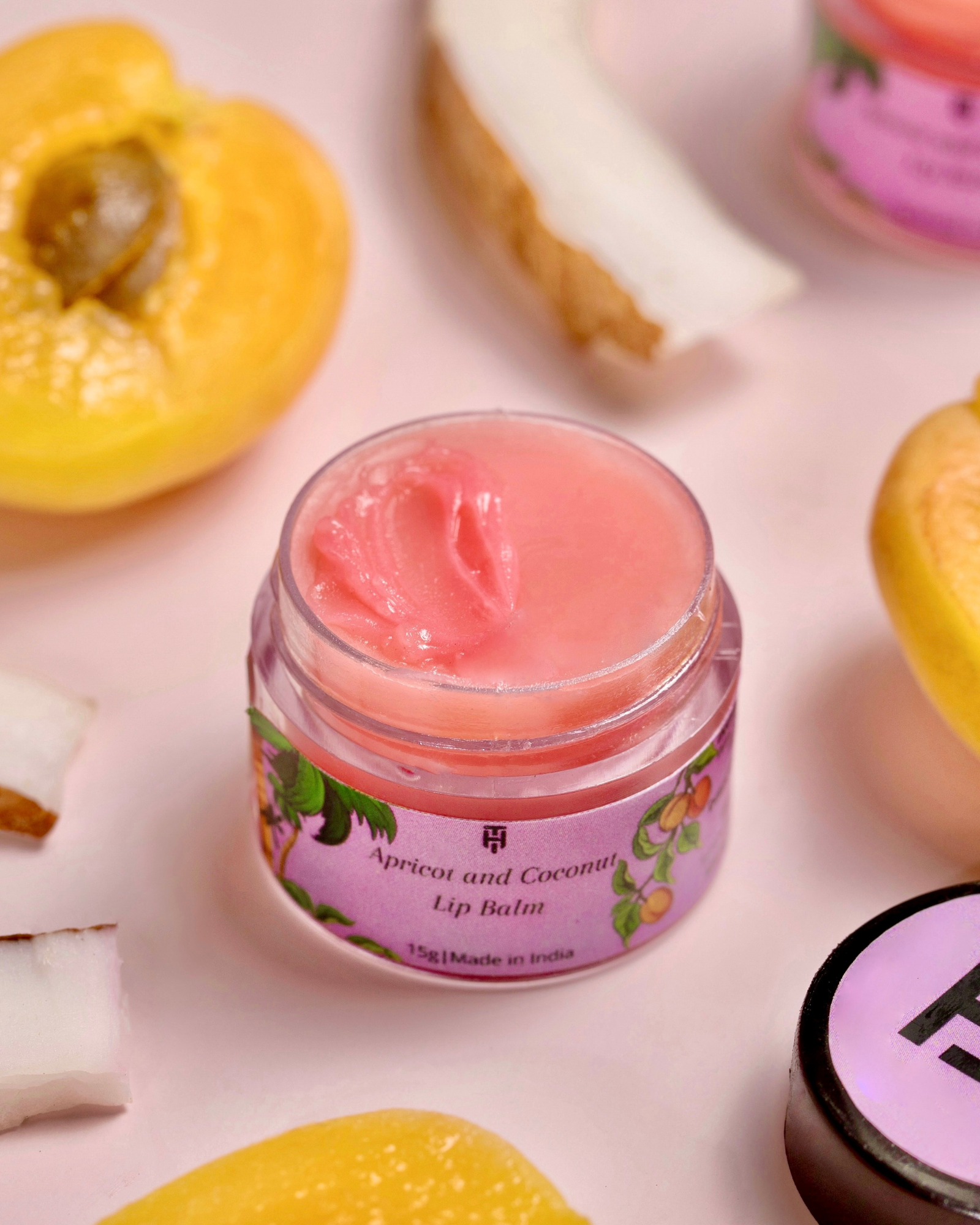 Apricot and Coconut Lip Balm