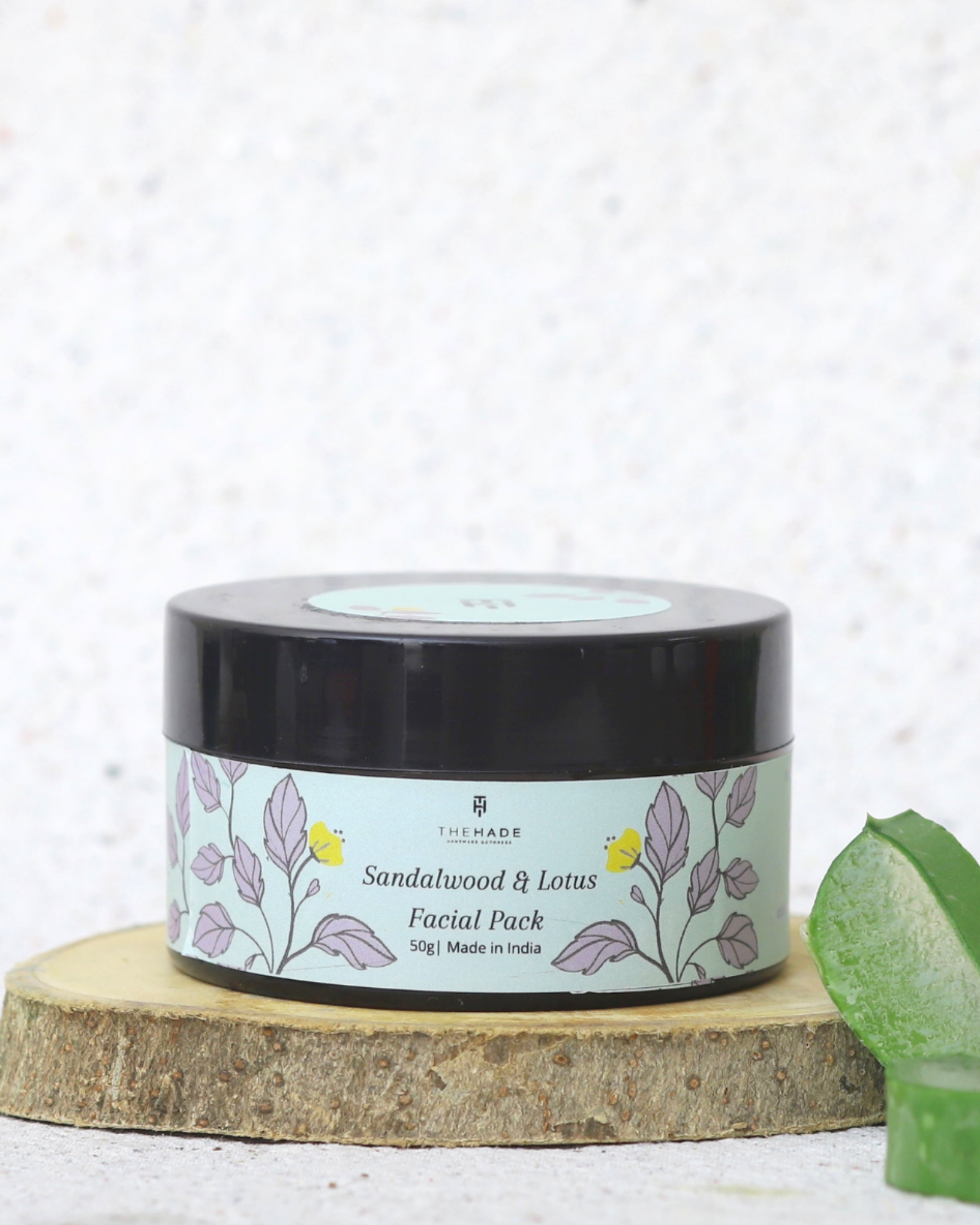 Sandawood & Lotus Facial Pack