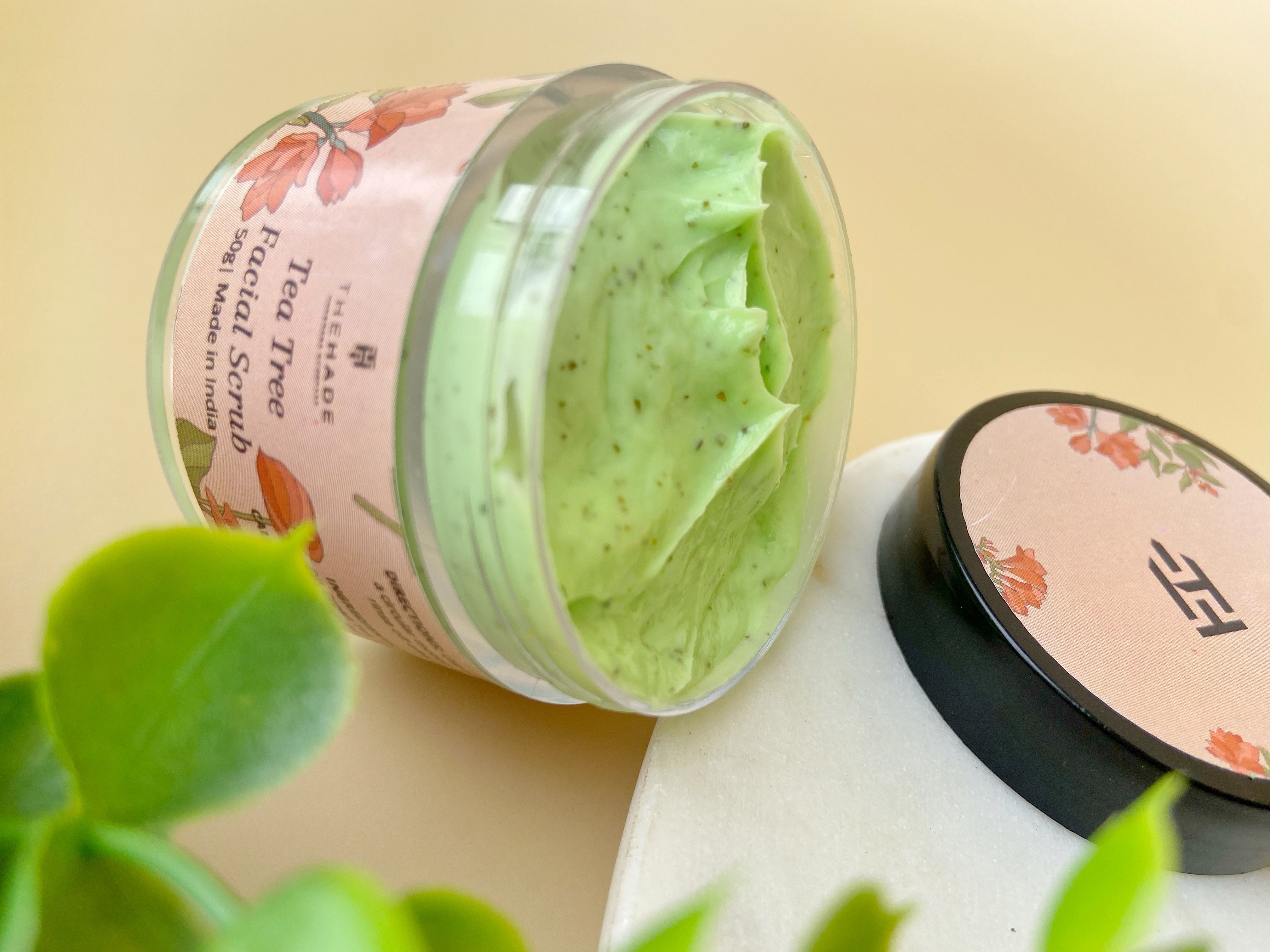 Tea Tree Facial Scrub