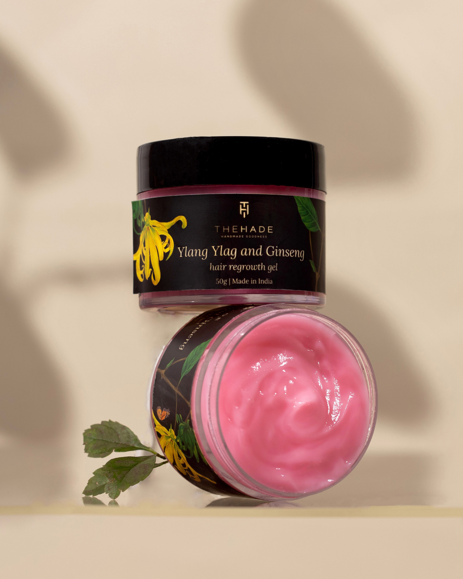 Ylang Ylang & Ginseng Hair Regrowth Gel