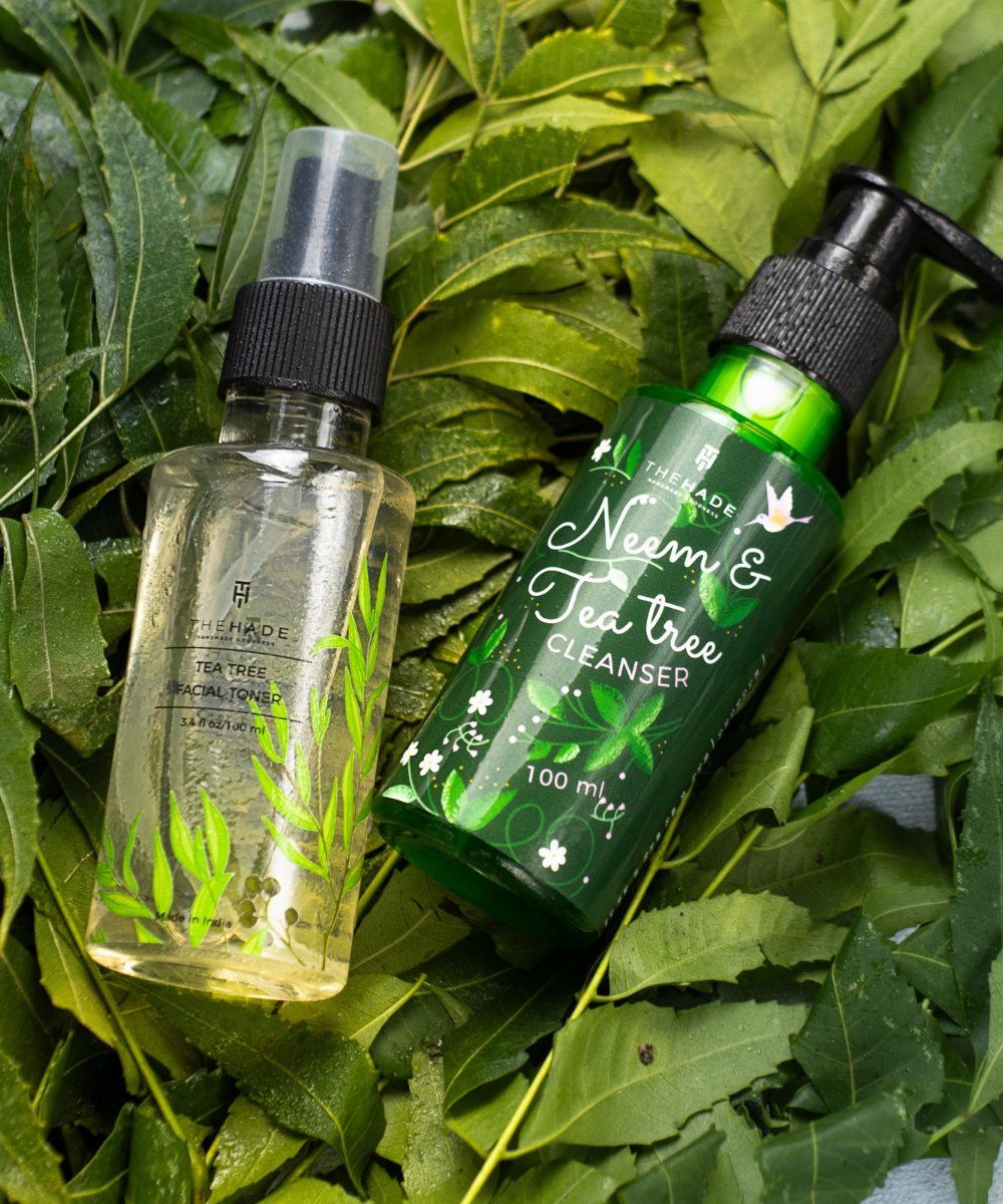 Tea Tree Duo - Cleanser & Toner