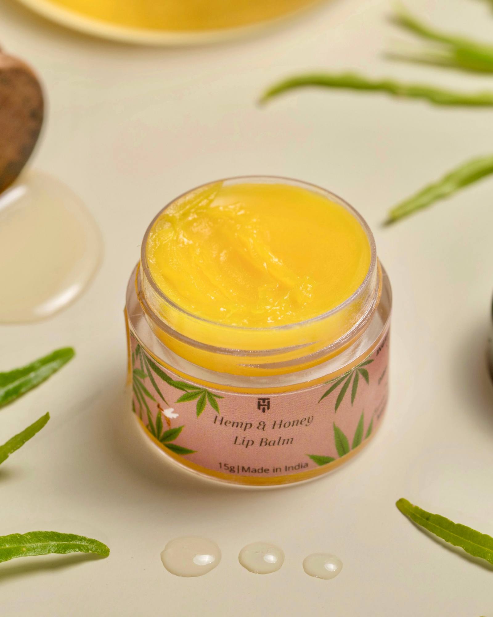 Hemp and Honey Lip Balm