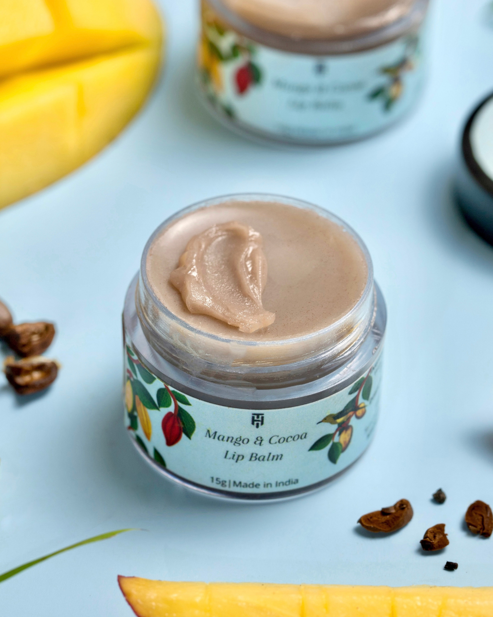 Mango and Cocoa Lip Balm