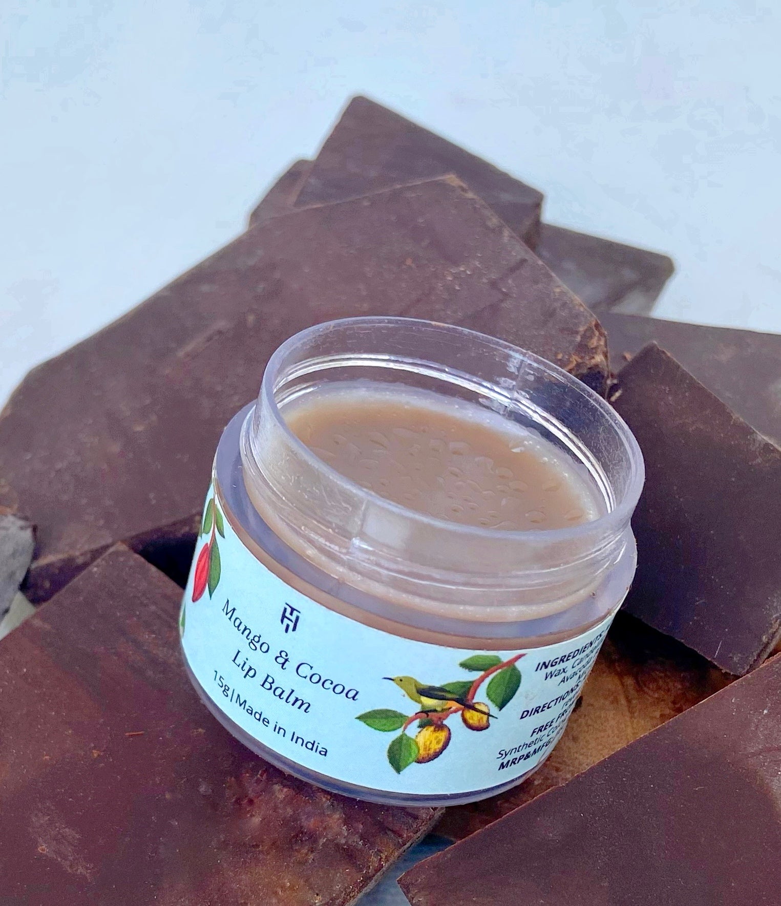 Mango and Cocoa Lip Balm