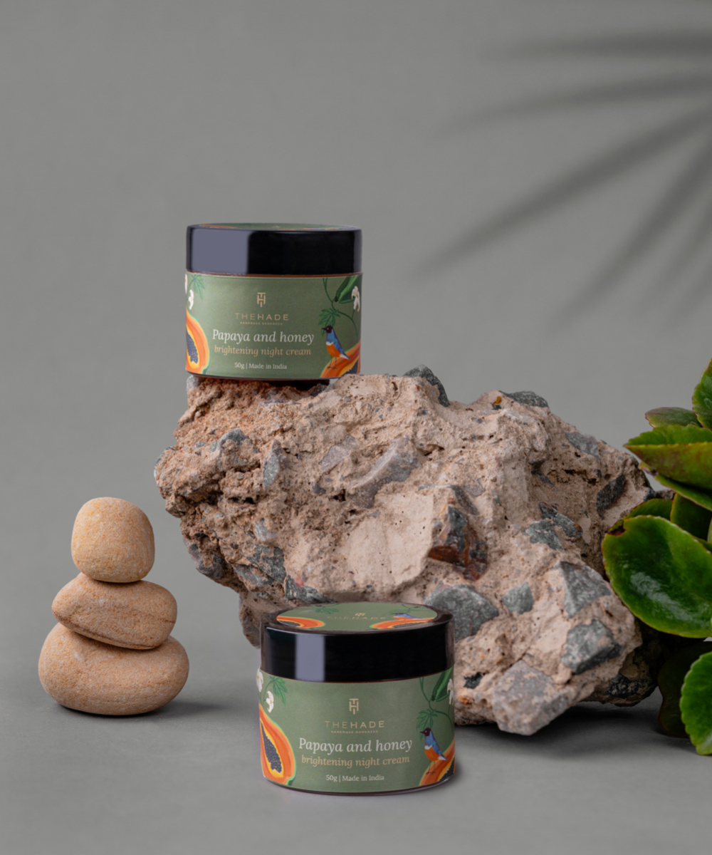 Papaya and Honey Brightening Night Cream