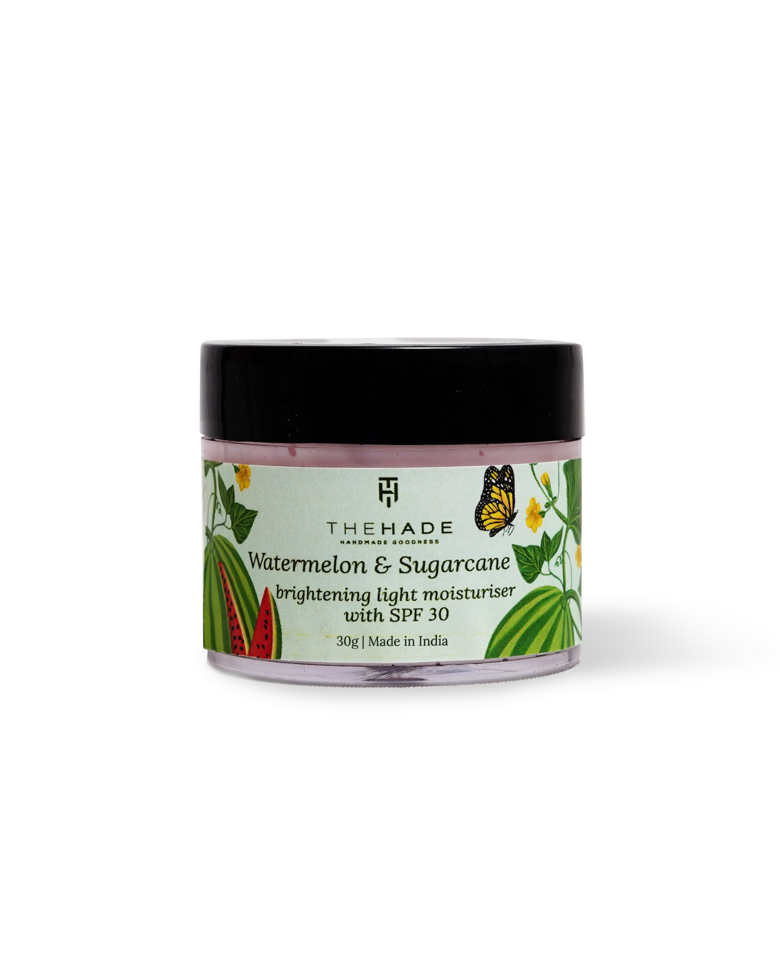 Facial Hair Depilation Pack & Watermelon&Sugarcane Light Moisturizer with SPF 30 Combo