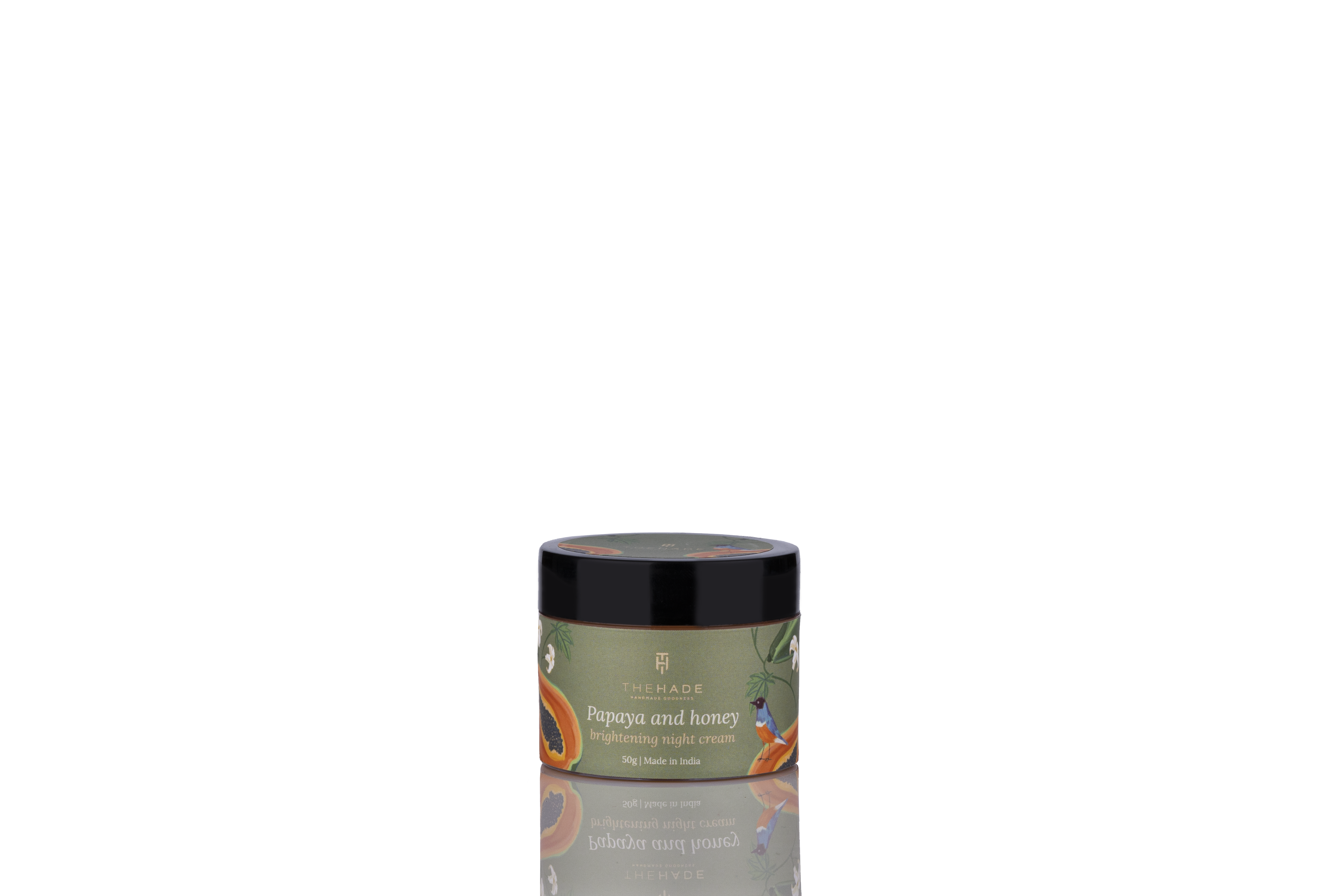 Facial Hair Depilation Pack & Papaya and Honey Brightening Night Cream Combo