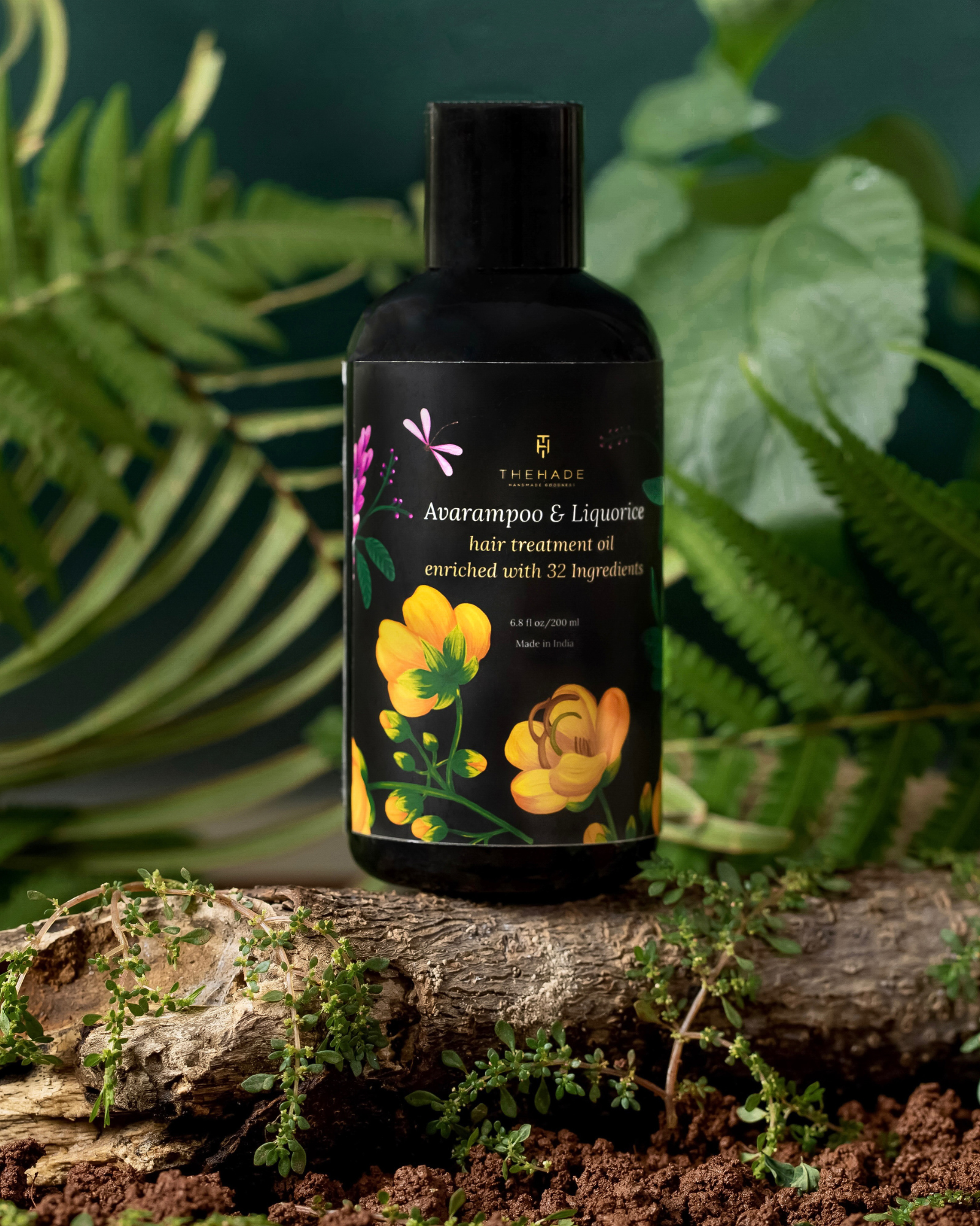 Avarampoo & Liquorice Hair Regrowth Oil