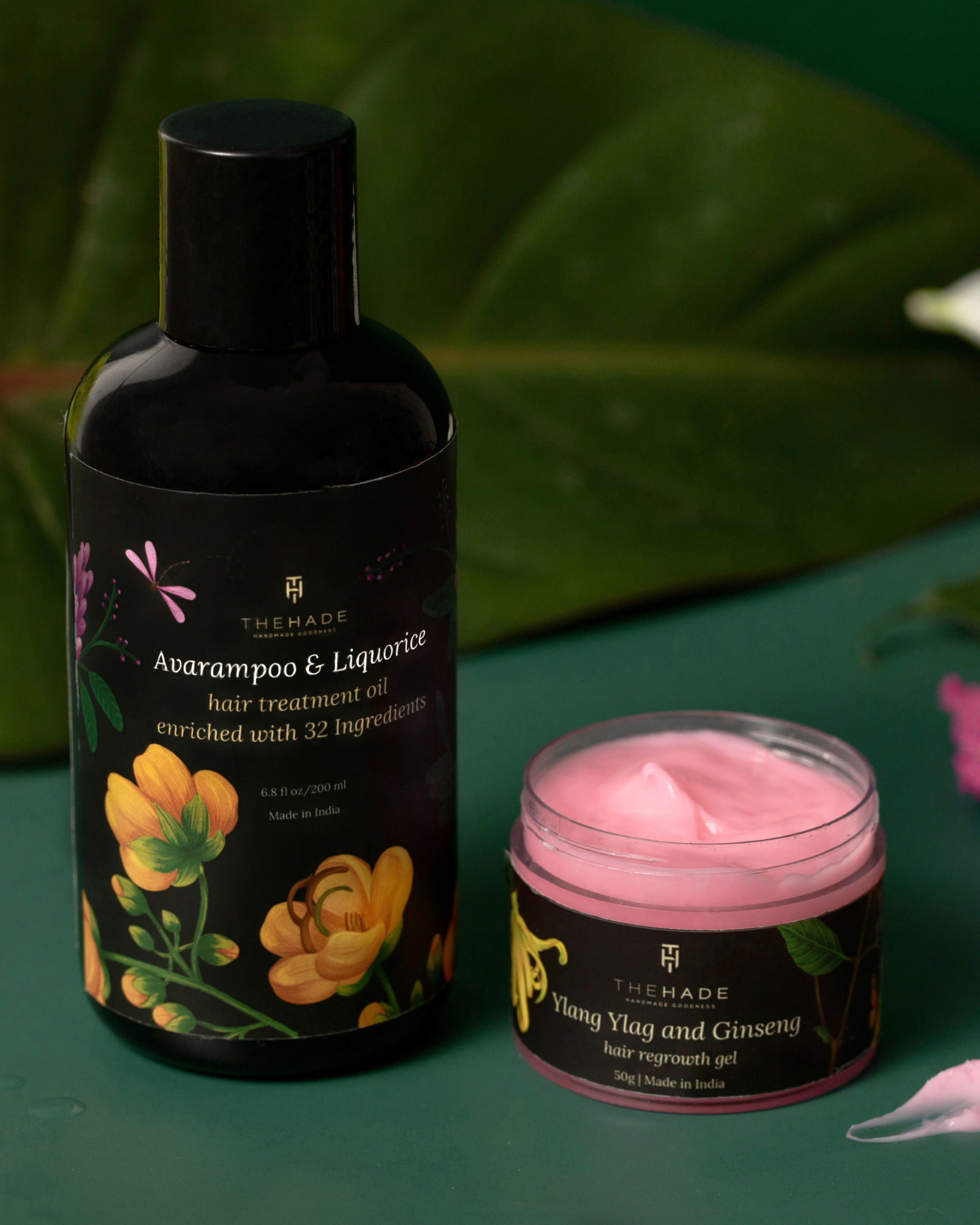 Hair Regrowth Kit- Oil & Gel