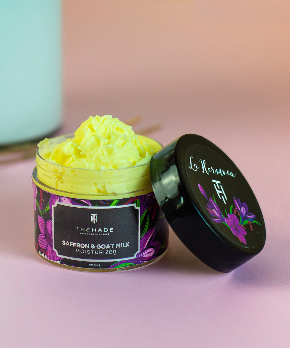 Saffron and Goat Milk Moisturiser